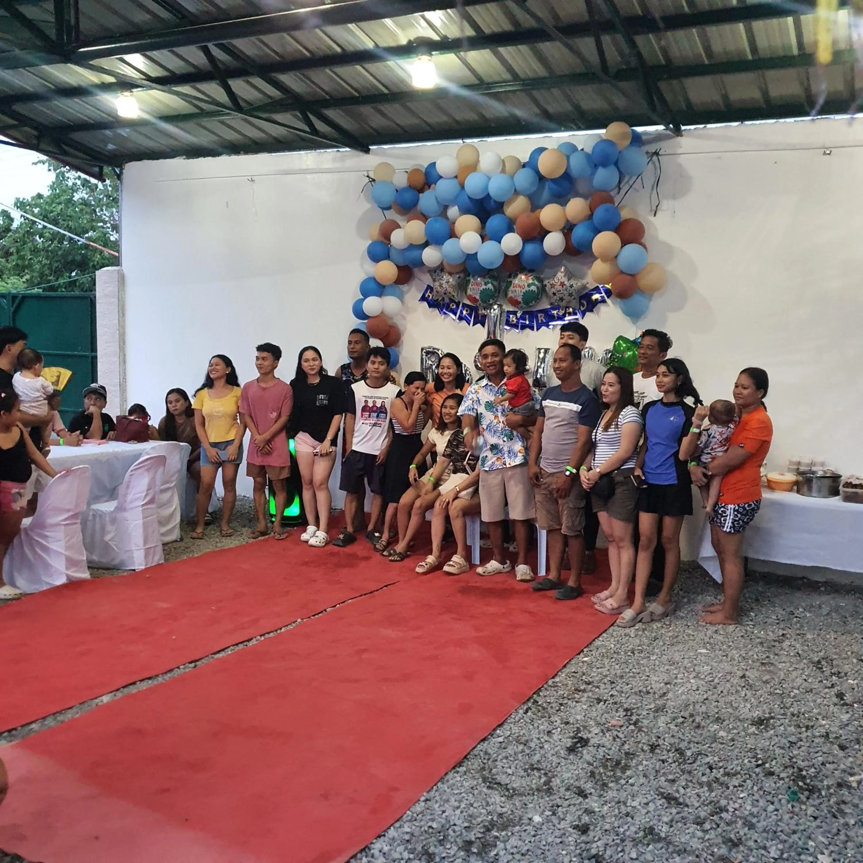 People in AOSMECPoolCamp Hotel