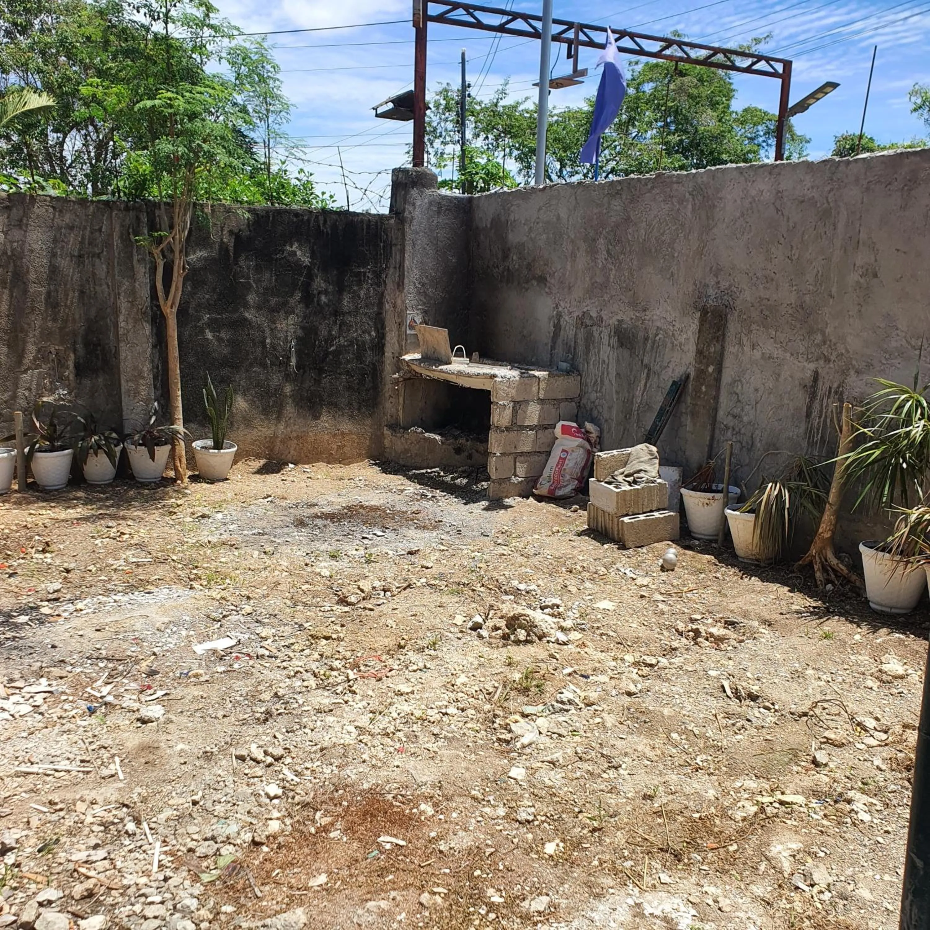 BBQ facilities in AOSMECPoolCamp Hotel