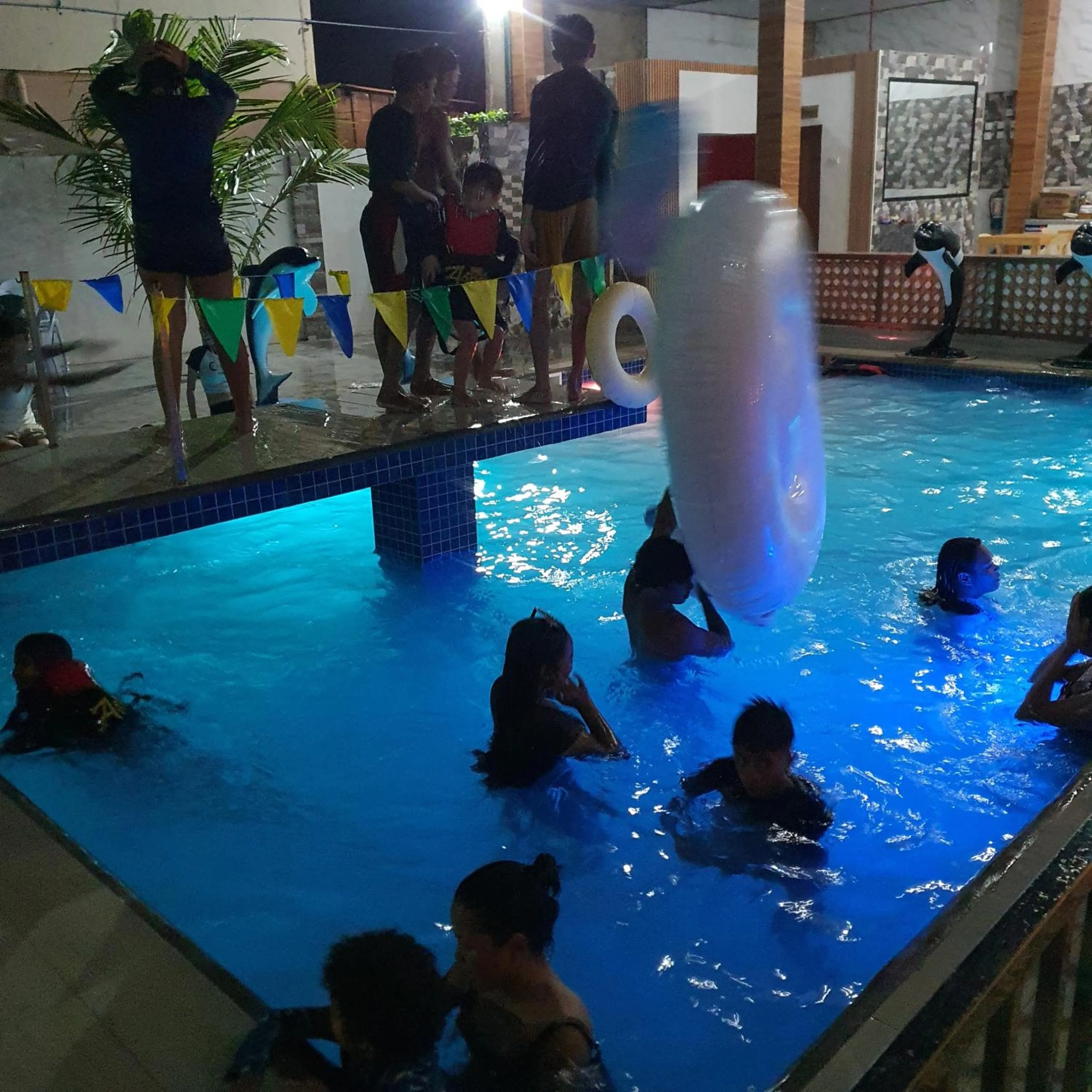 Property building in AOSMECPoolCamp Hotel