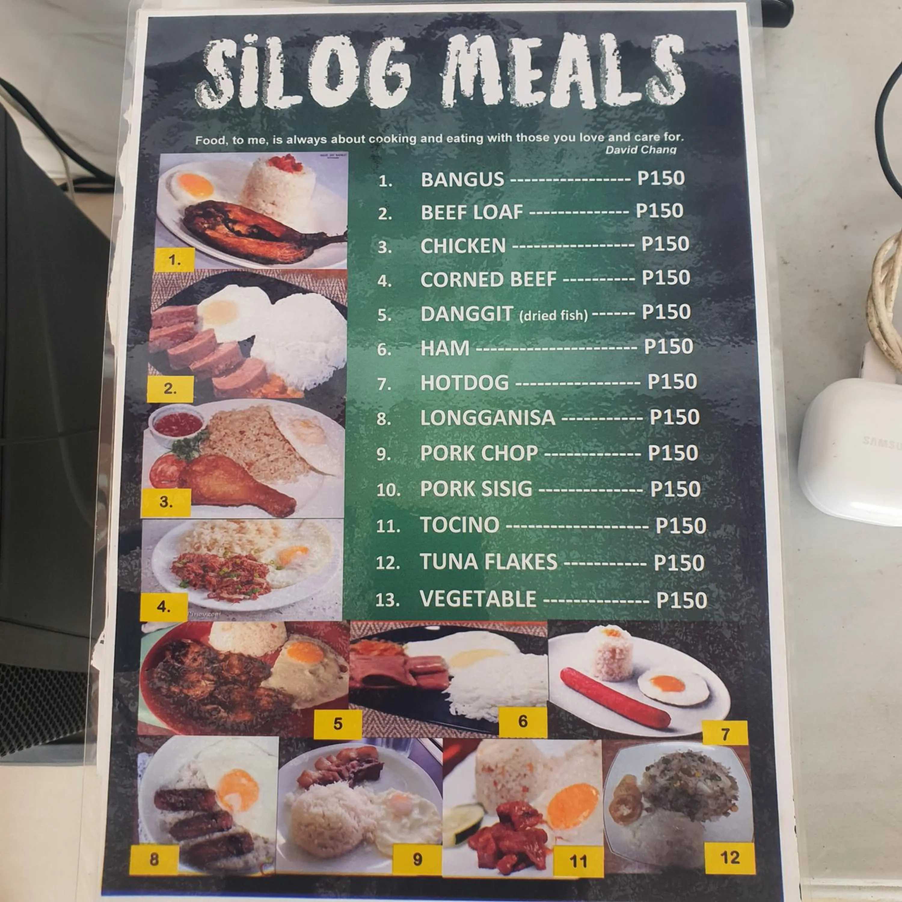 Breakfast in AOSMECPoolCamp Hotel