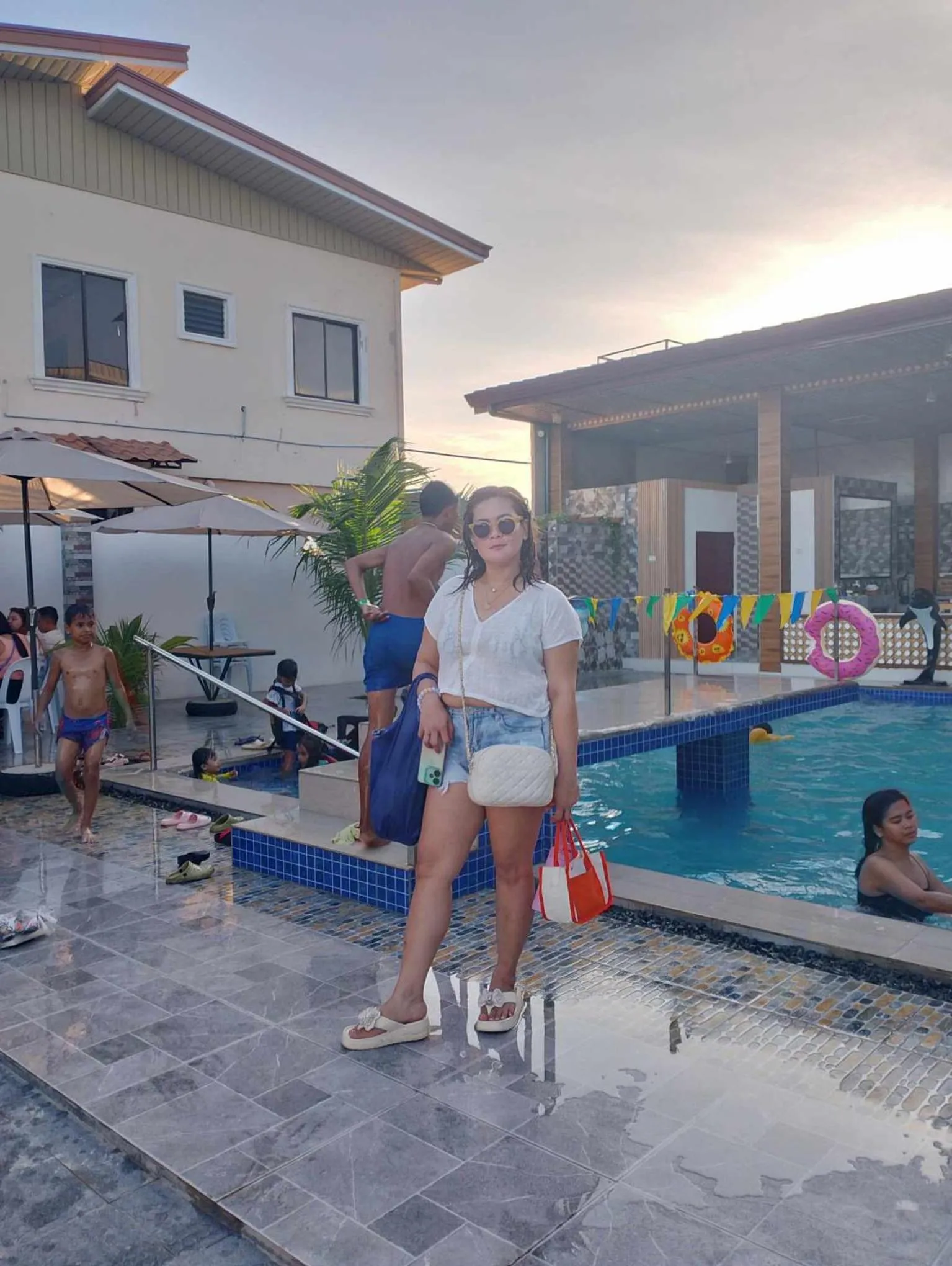 Swimming pool in AOSMECPoolCamp Hotel