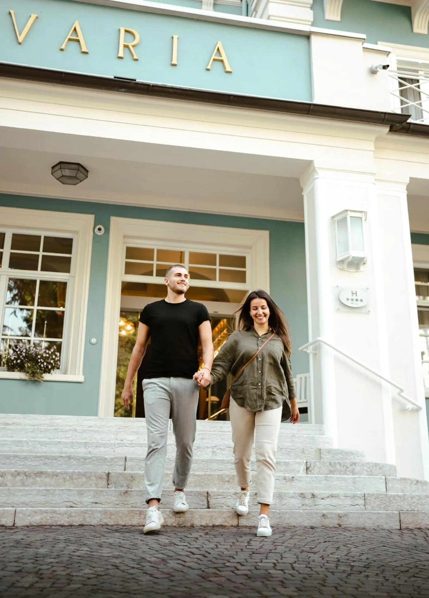 People in Villa Bavaria