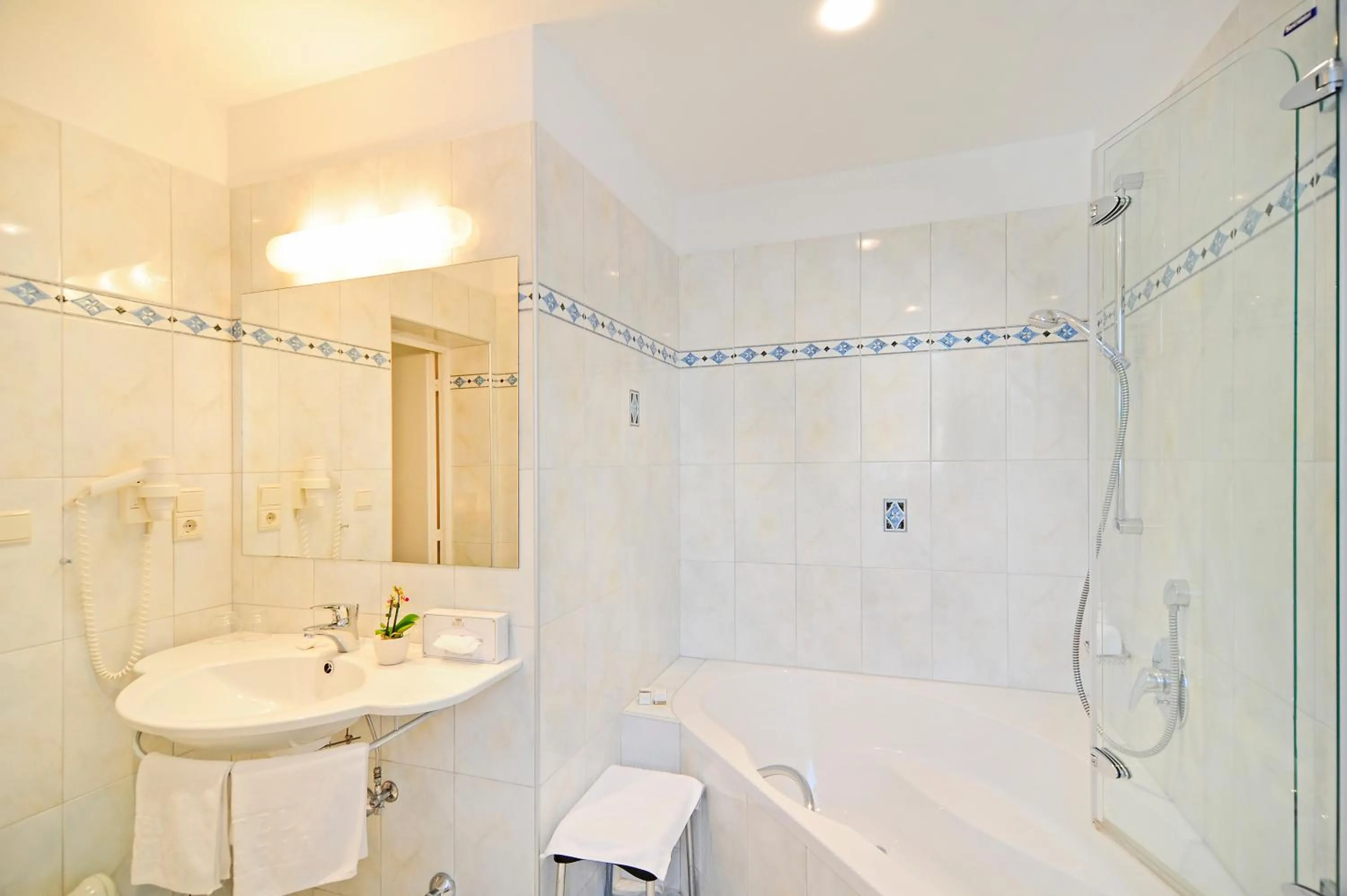 Bathroom in Villa Bavaria