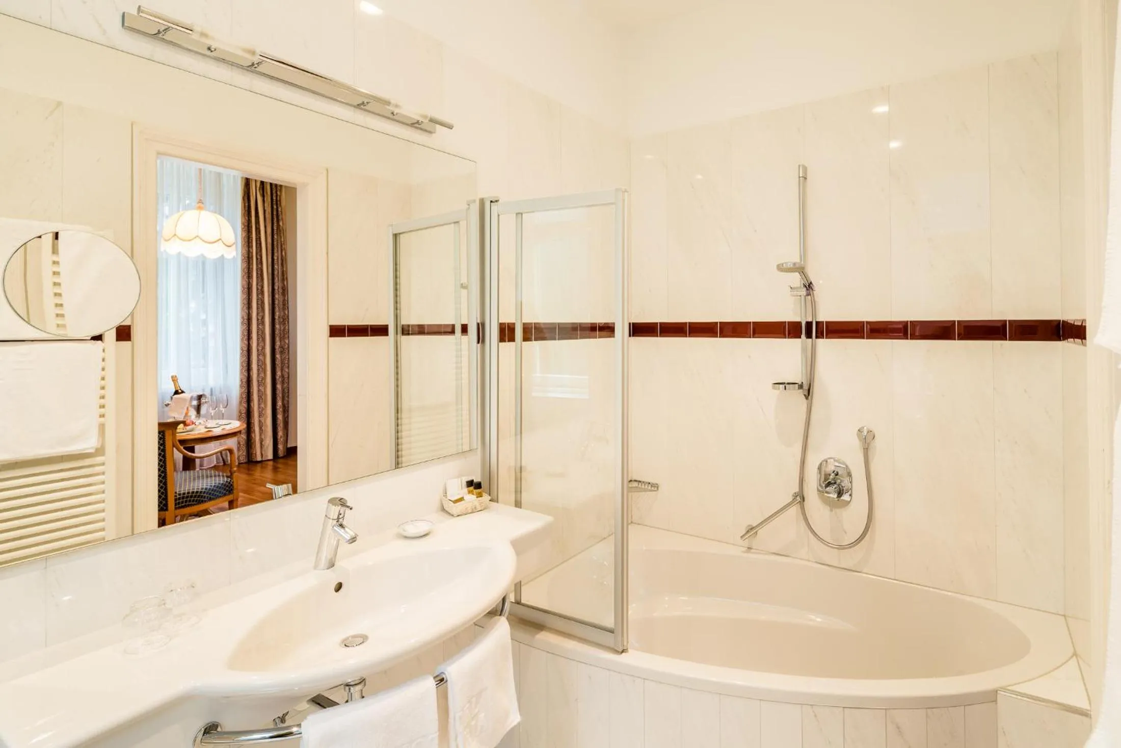 Bathroom in Villa Bavaria