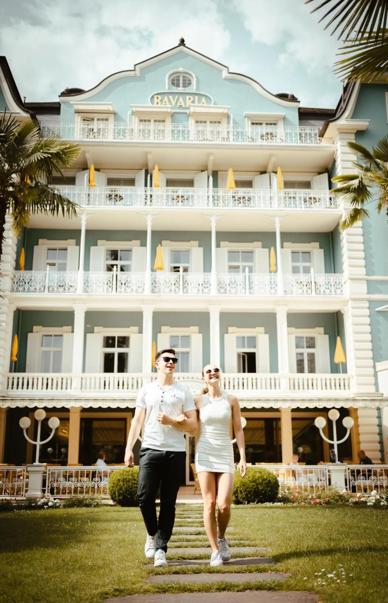 Property building in Villa Bavaria