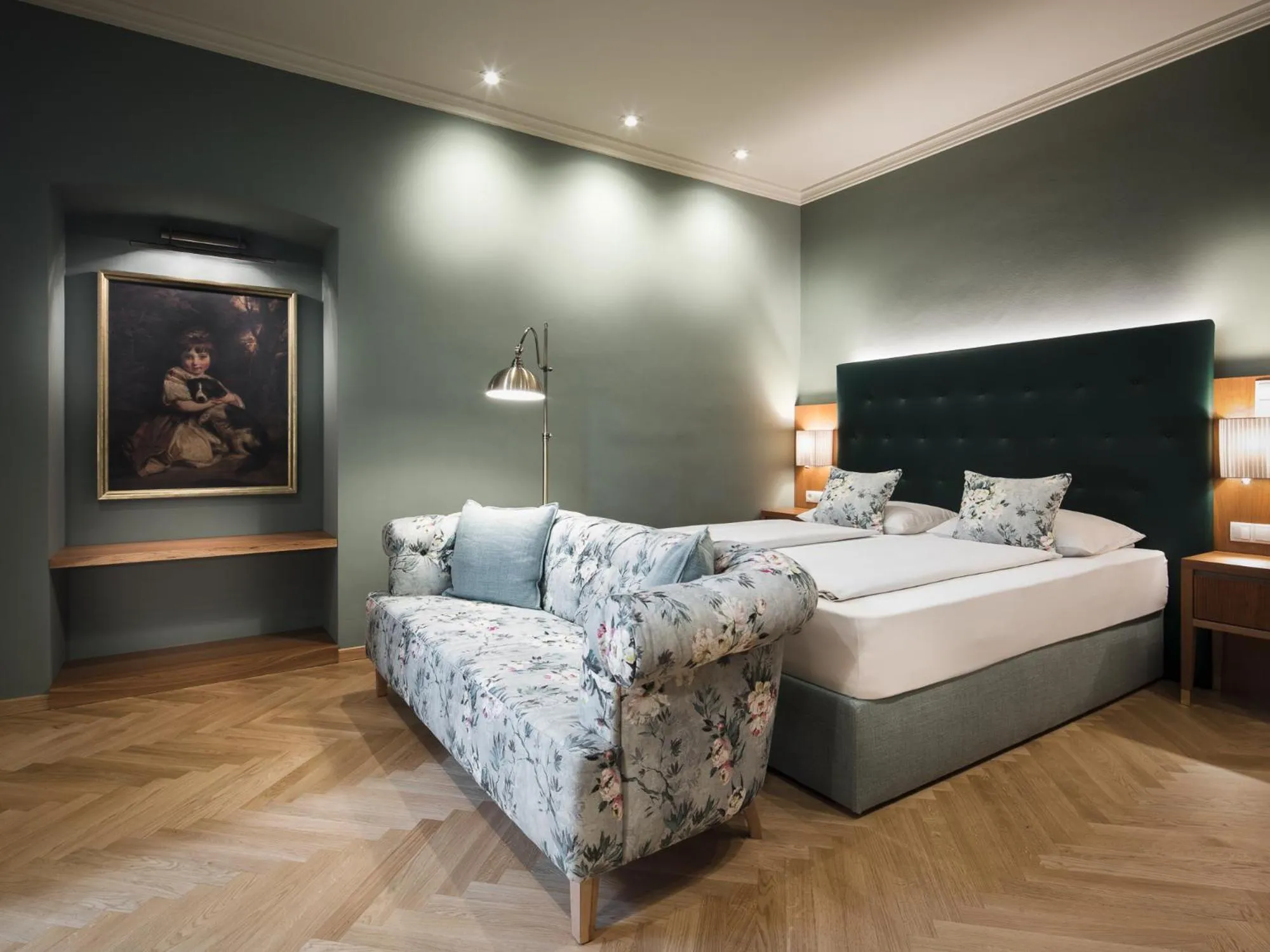 Bed in Villa Bavaria