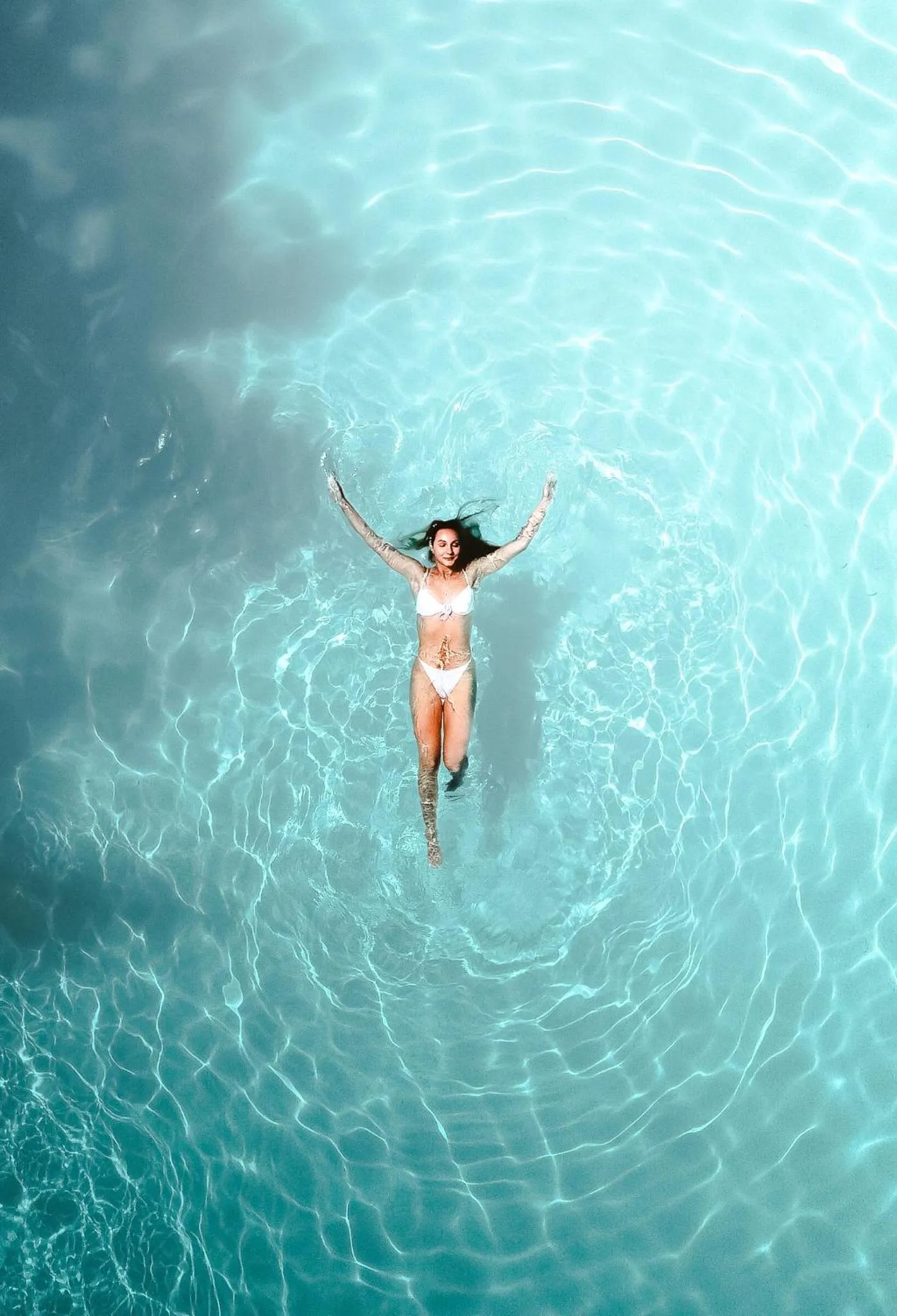 Swimming pool in Villa Bavaria