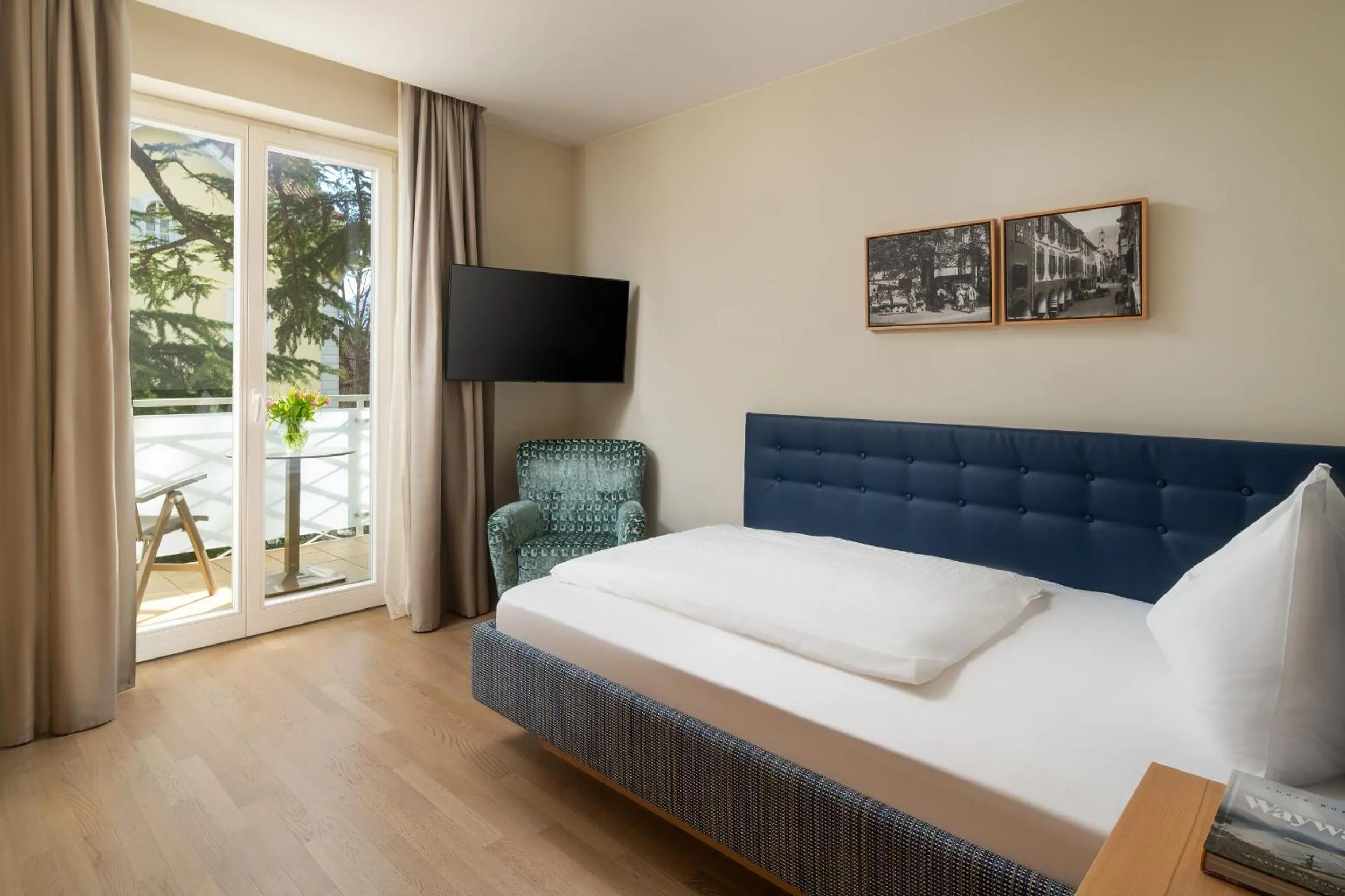 Bedroom, Bed in Villa Bavaria