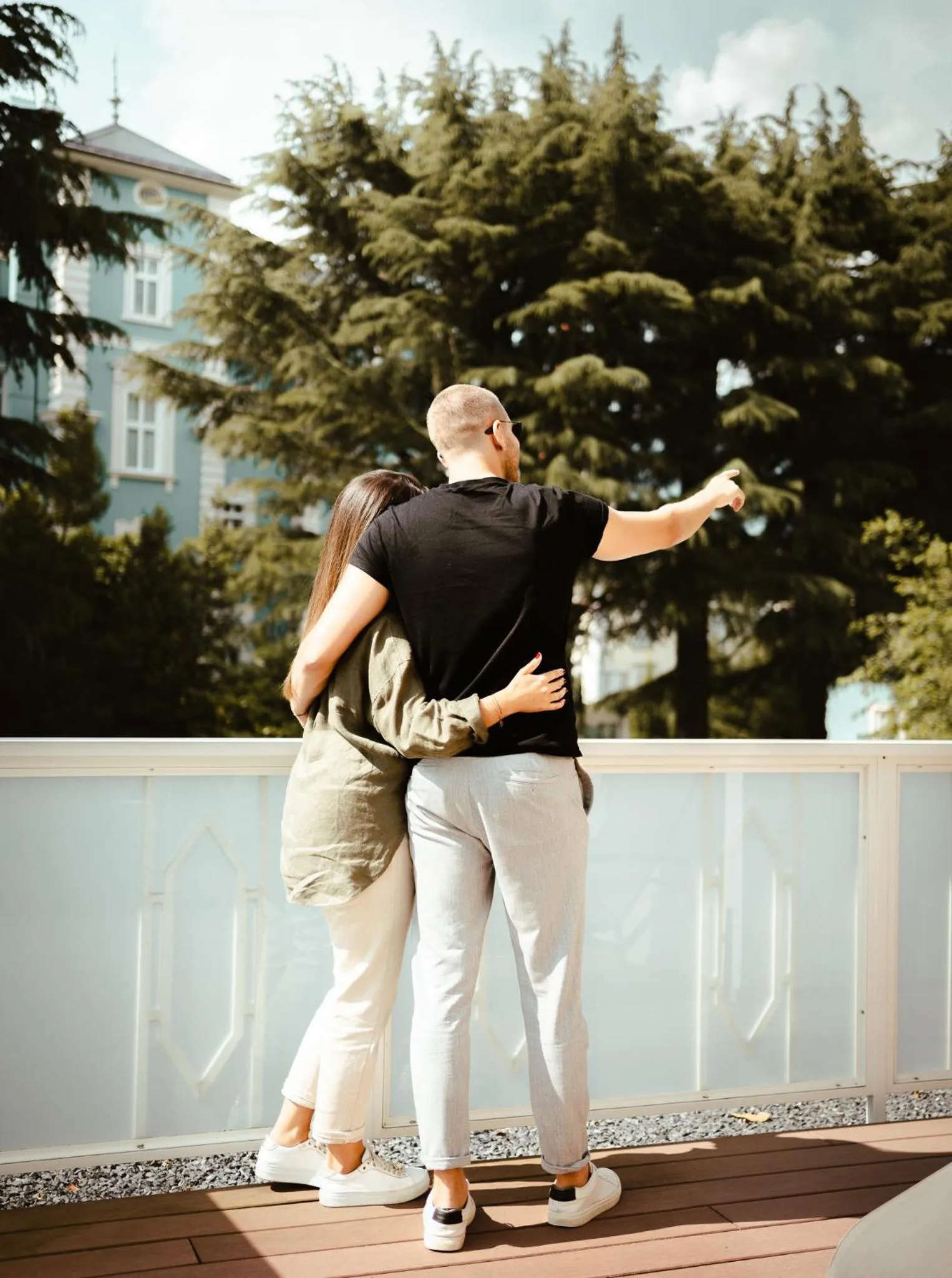 Balcony/Terrace in Villa Bavaria