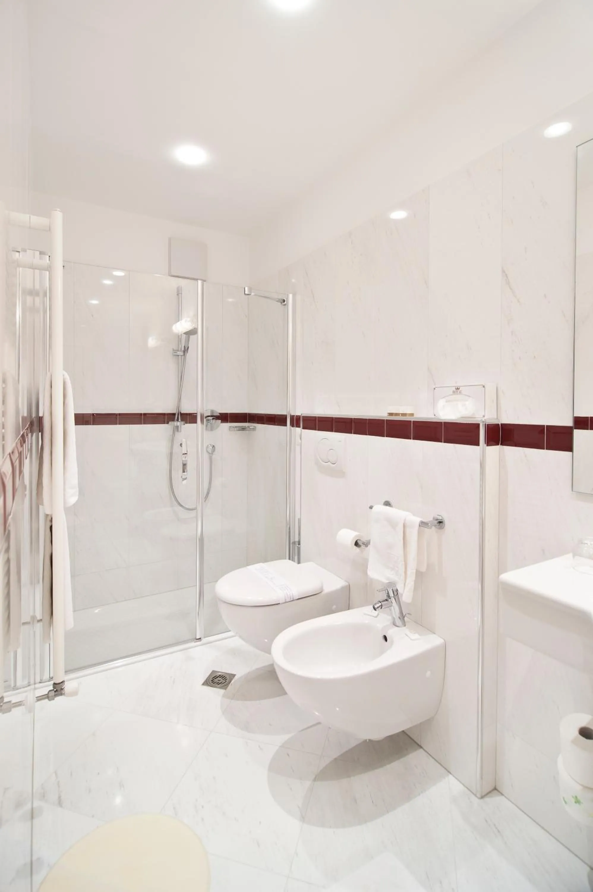 Shower in Villa Bavaria