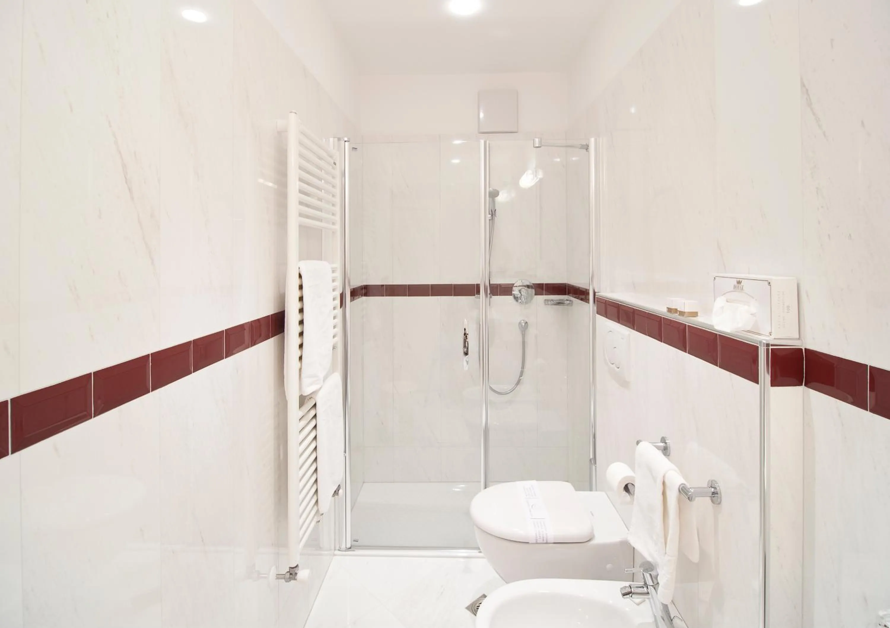 Shower in Villa Bavaria