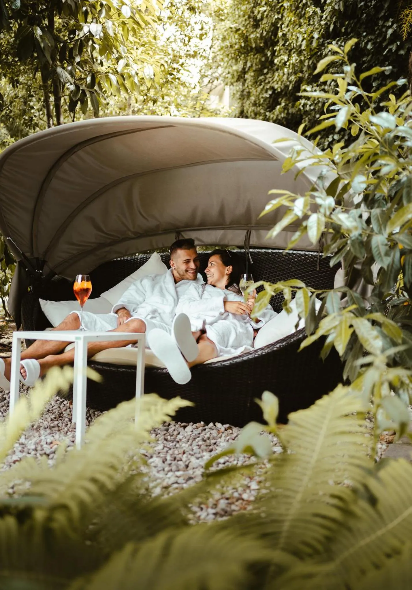 Garden in Villa Bavaria