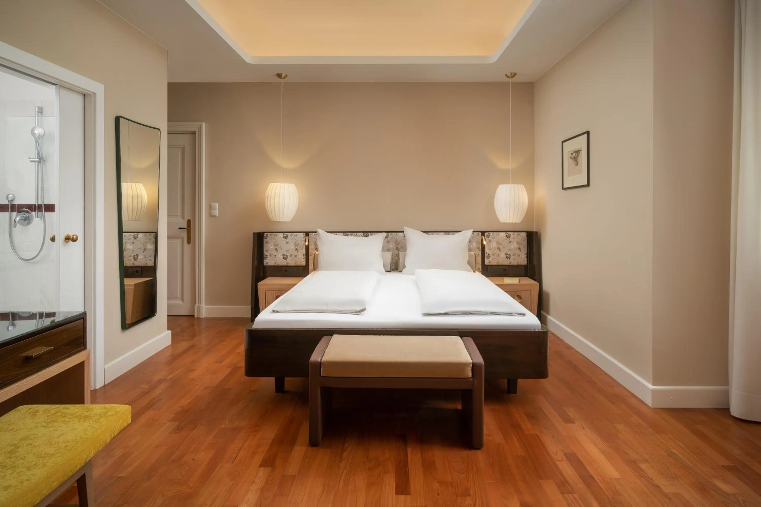 Bed in Villa Bavaria