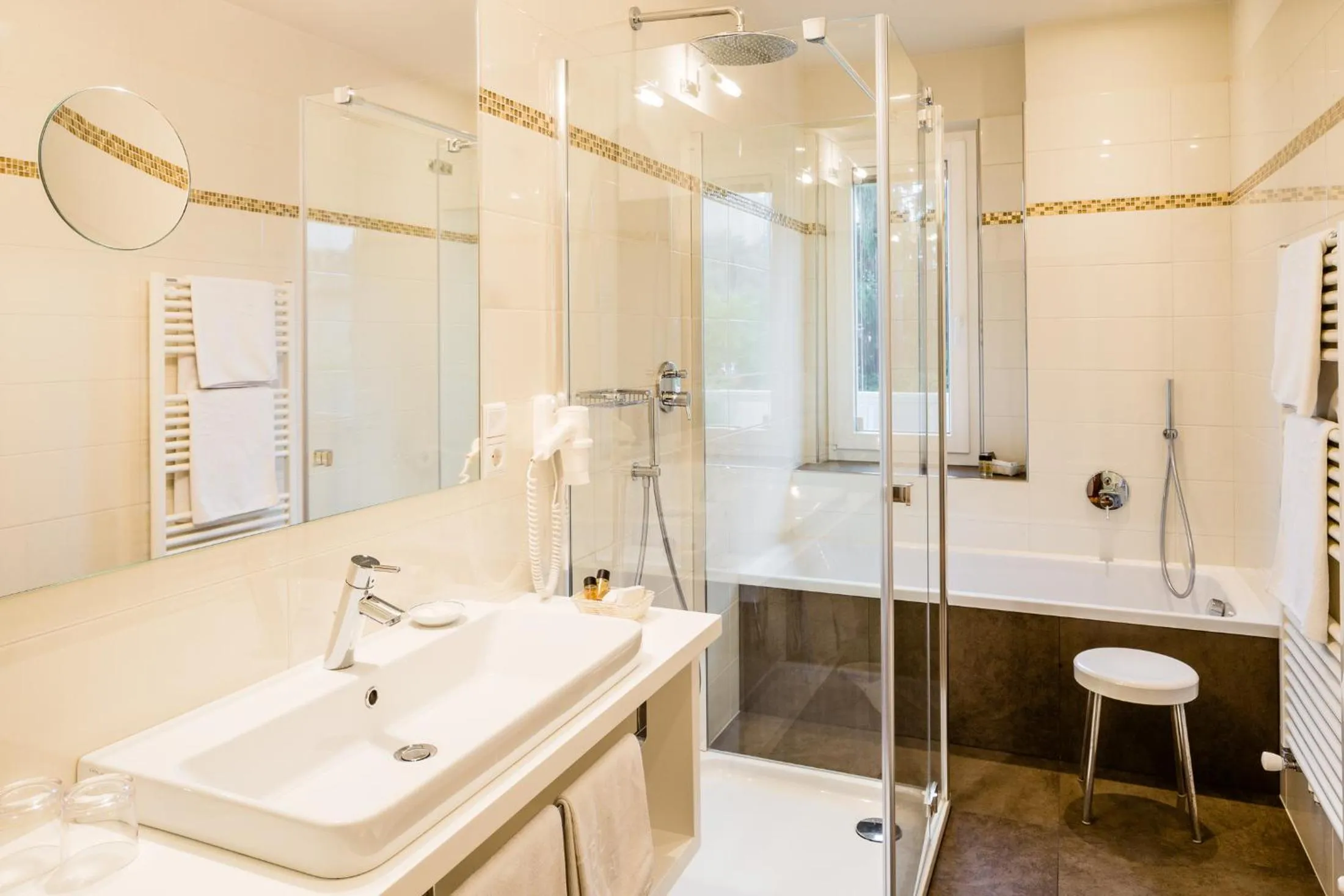 Shower in Villa Bavaria