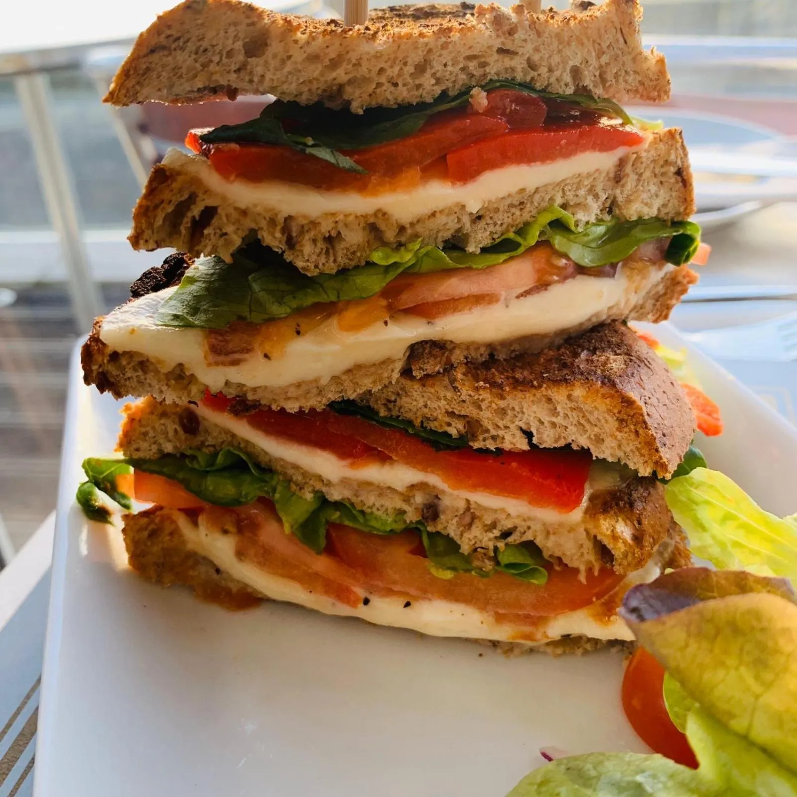 Food and drinks in The Harbour House Sea Front Hotel