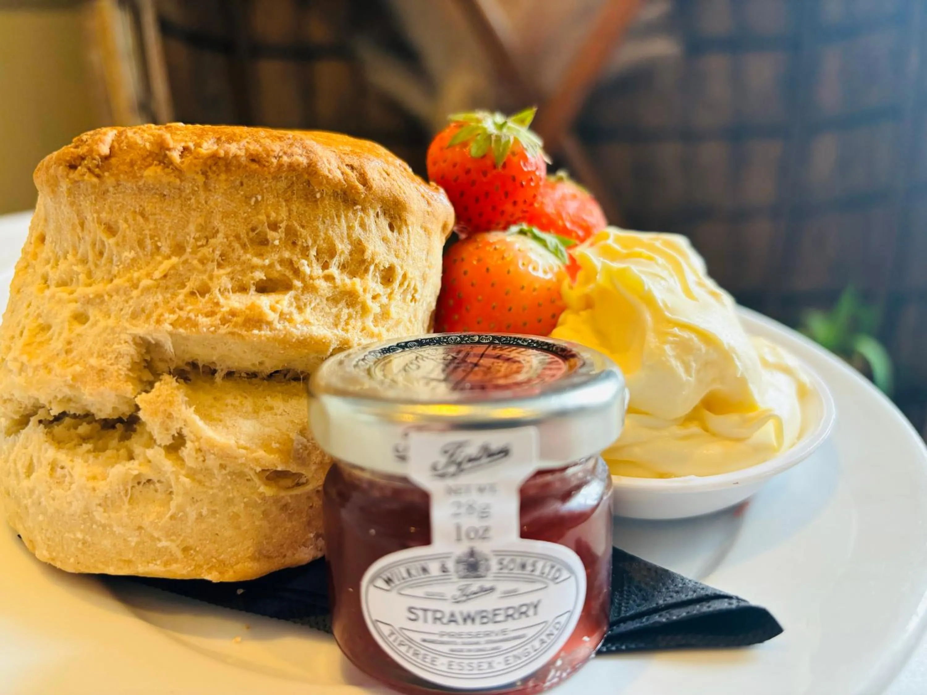 Food in The Harbour House Sea Front Hotel