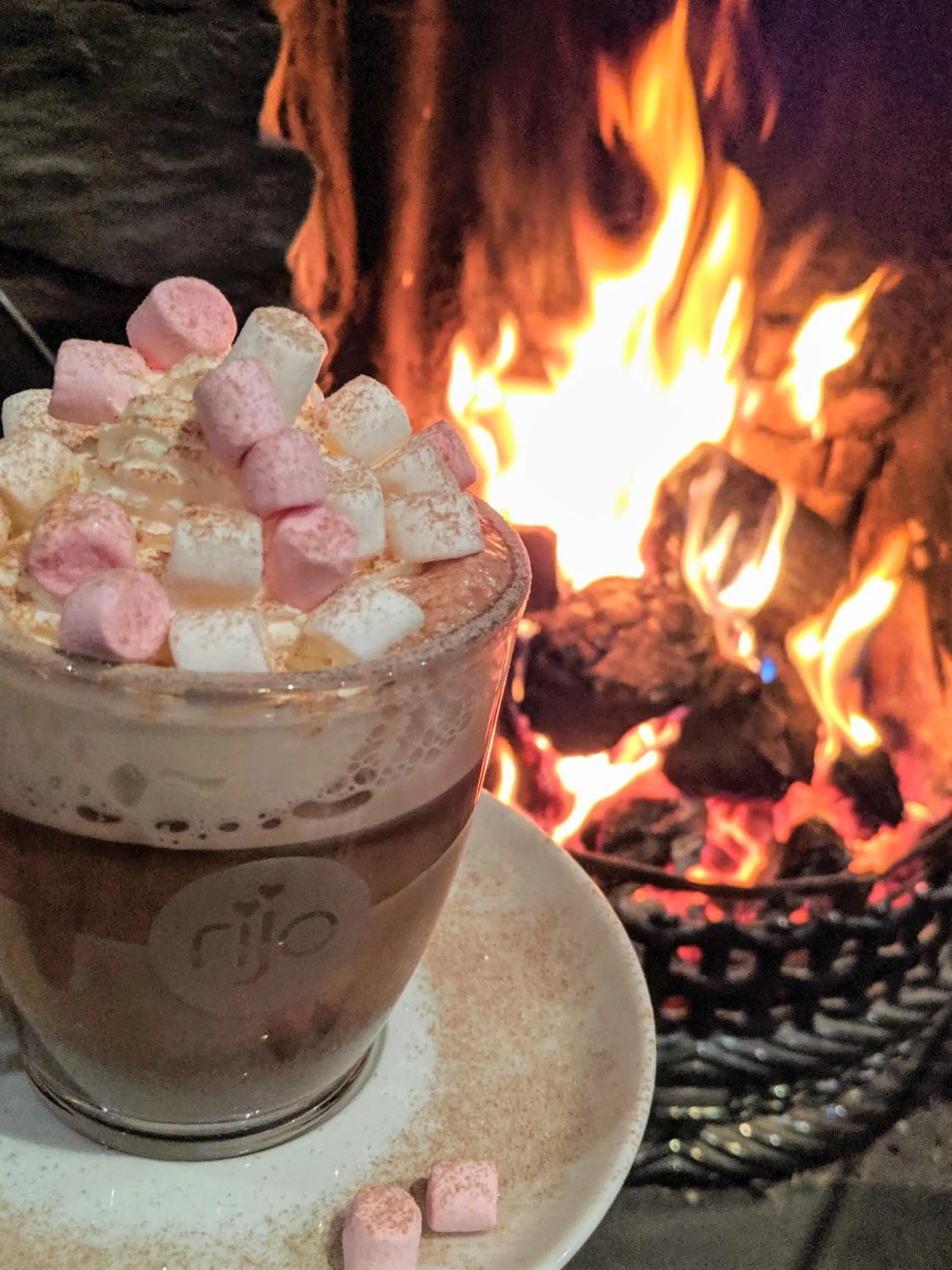 Food close-up in The Harbour House Sea Front Hotel