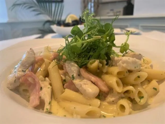 Food close-up in The Harbour House Sea Front Hotel