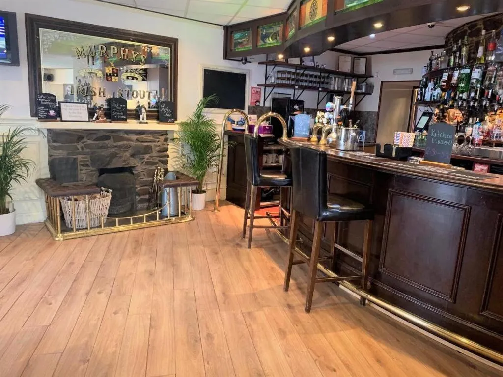 Lounge or bar in The Harbour House Sea Front Hotel