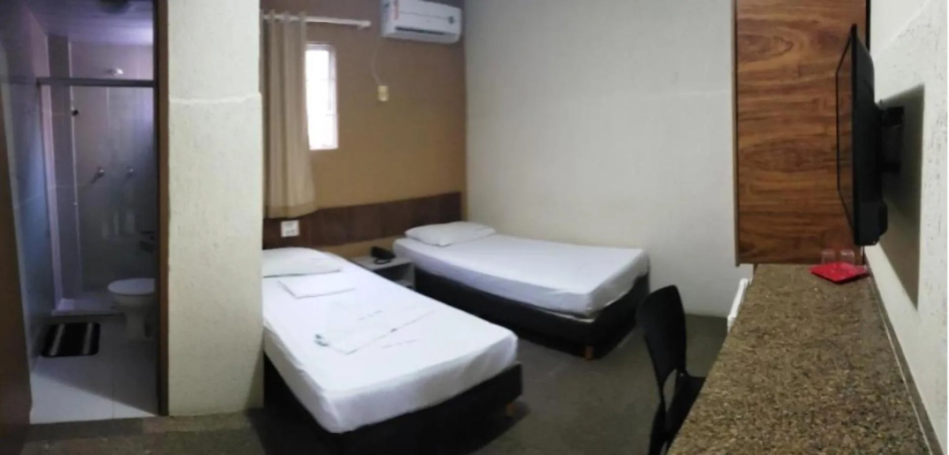 Bed in Hotel Uzi Praia