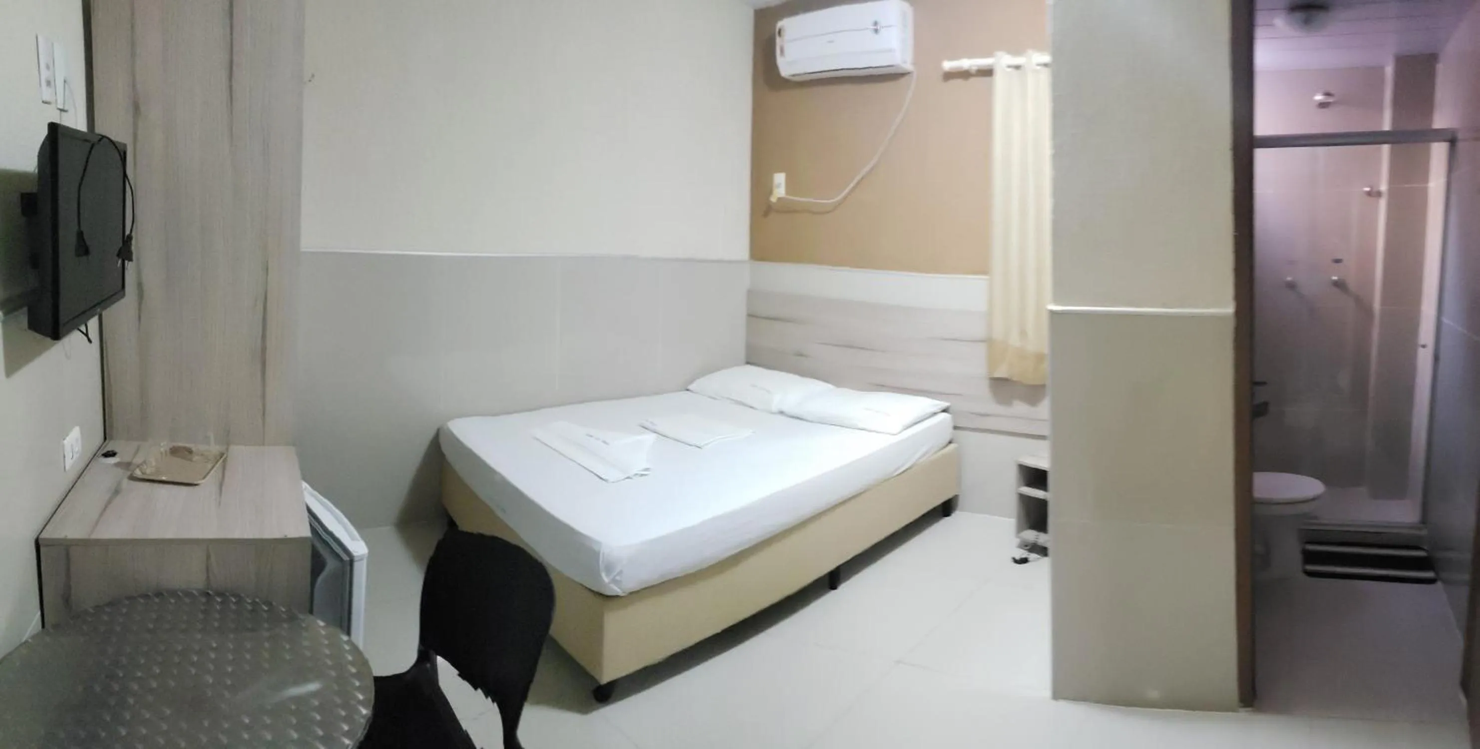 Bed in Hotel Uzi Praia