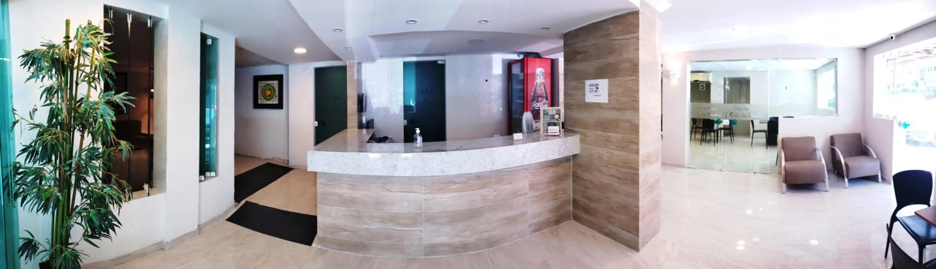 Lobby or reception in Hotel Uzi Praia