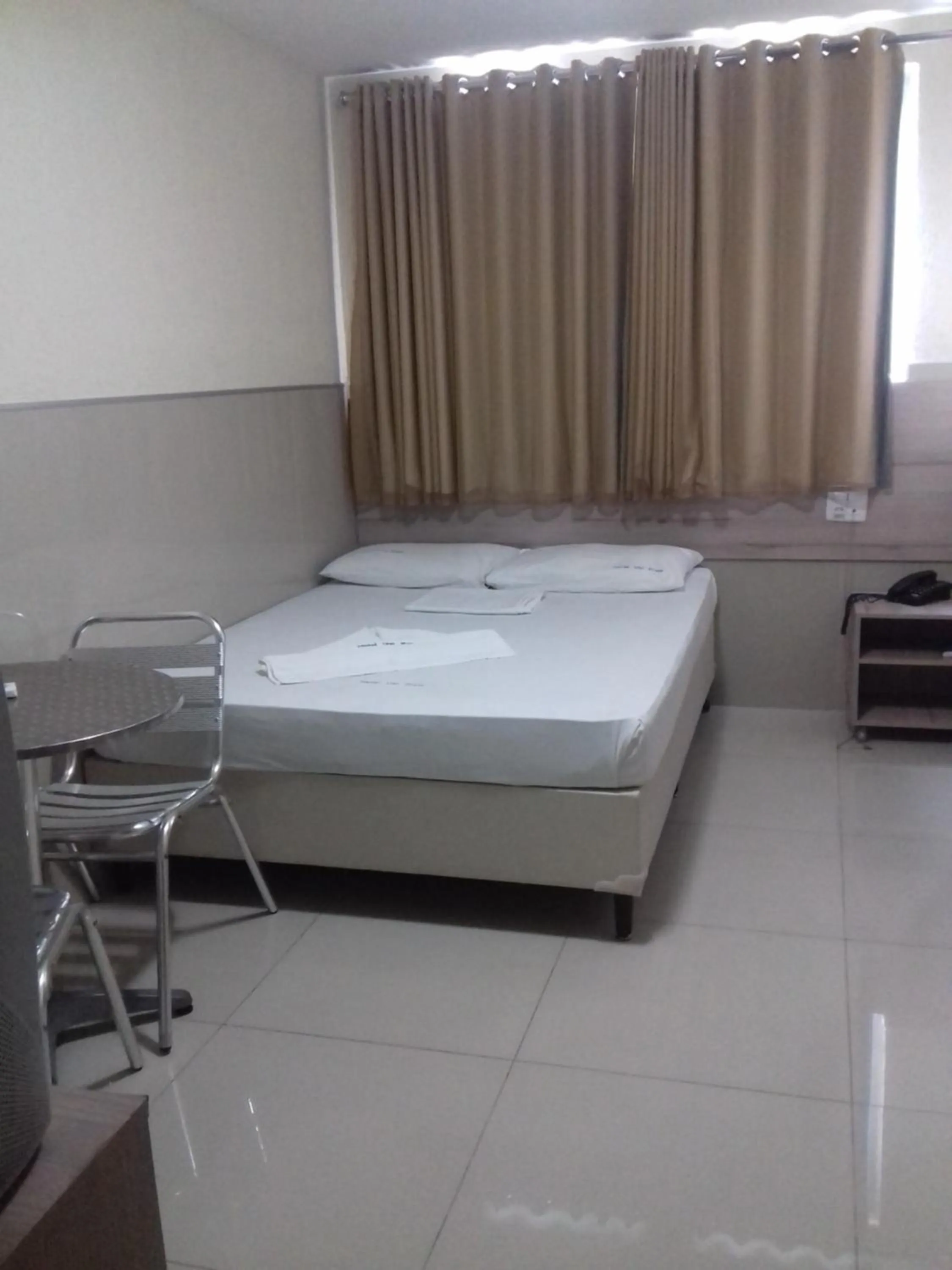 Bed in Hotel Uzi Praia