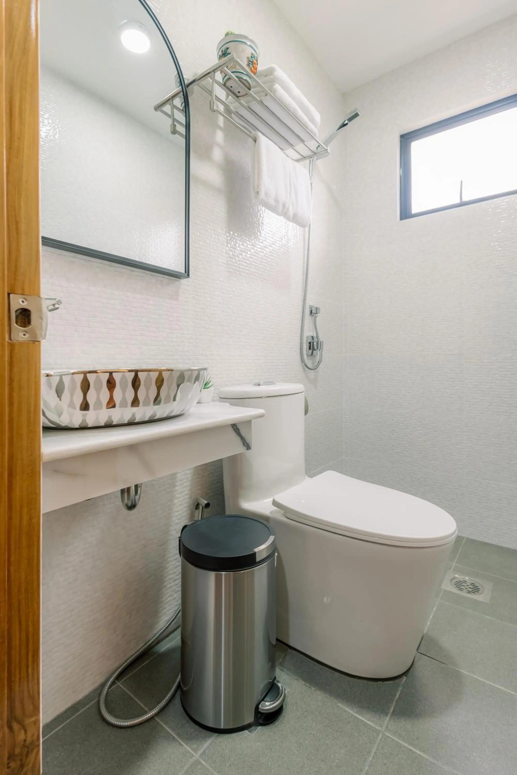 Bathroom in Loboc Riverside Inn & Restaurant