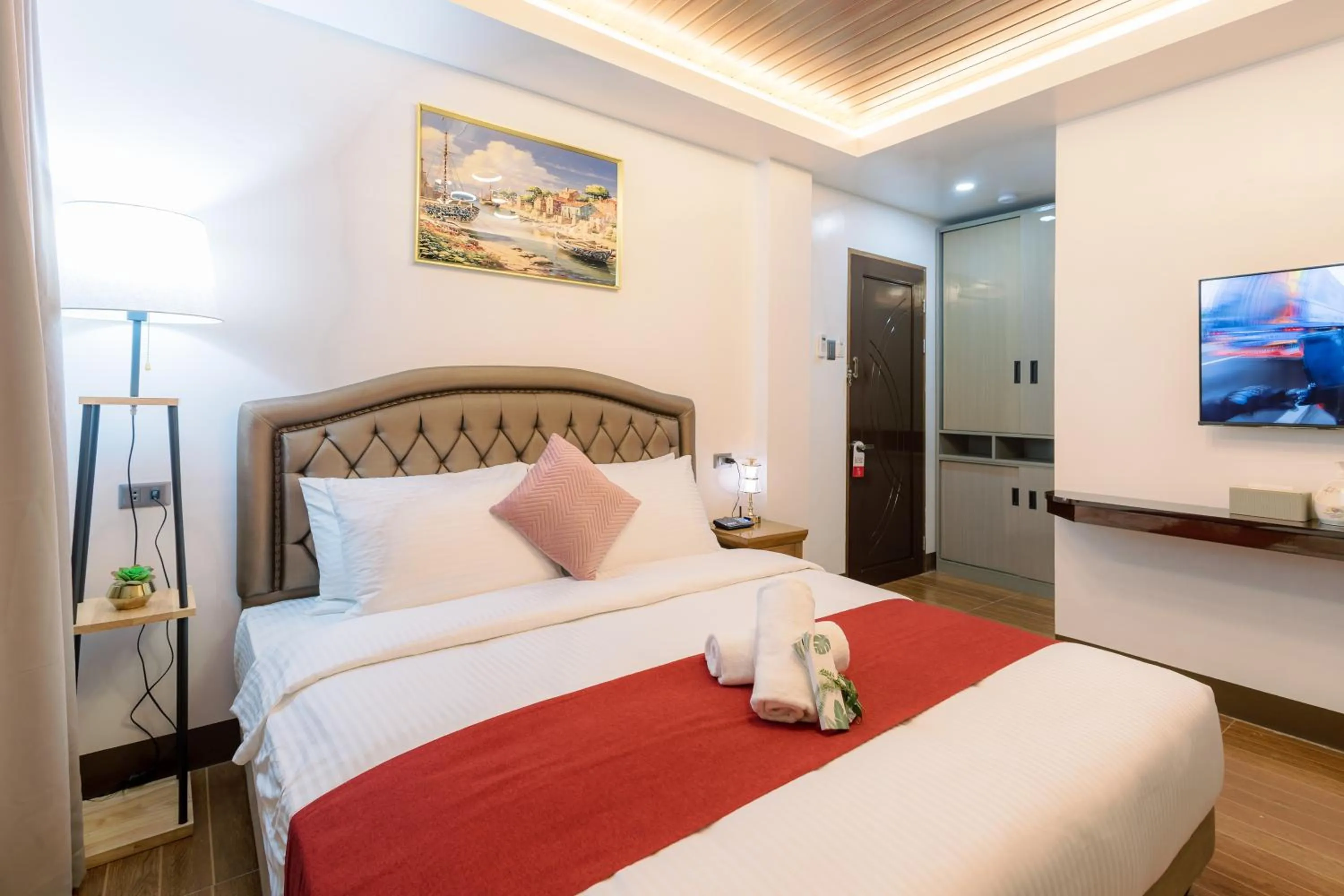 Bedroom, Bed in Loboc Riverside Inn & Restaurant