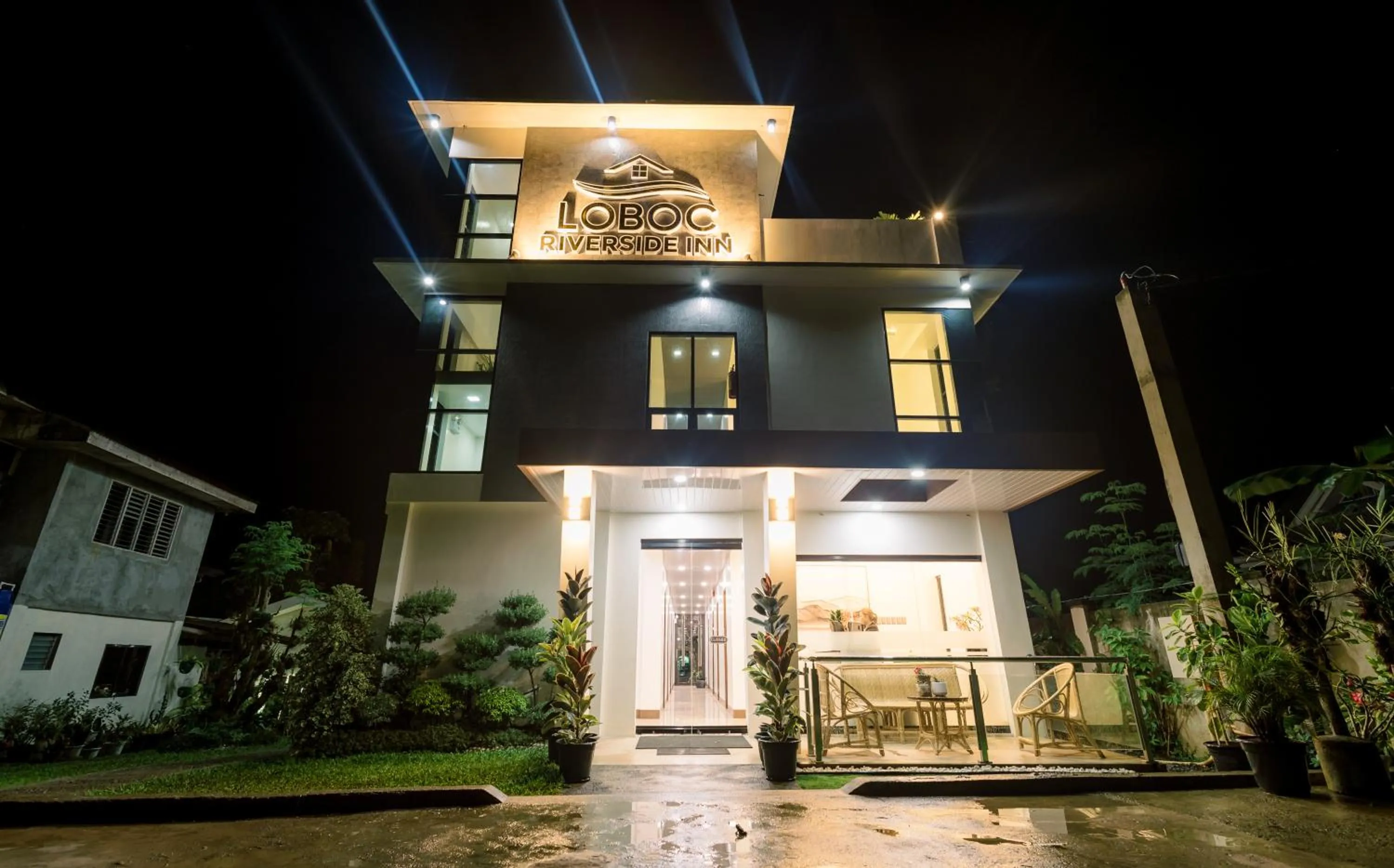 Property building in Loboc Riverside Inn & Restaurant