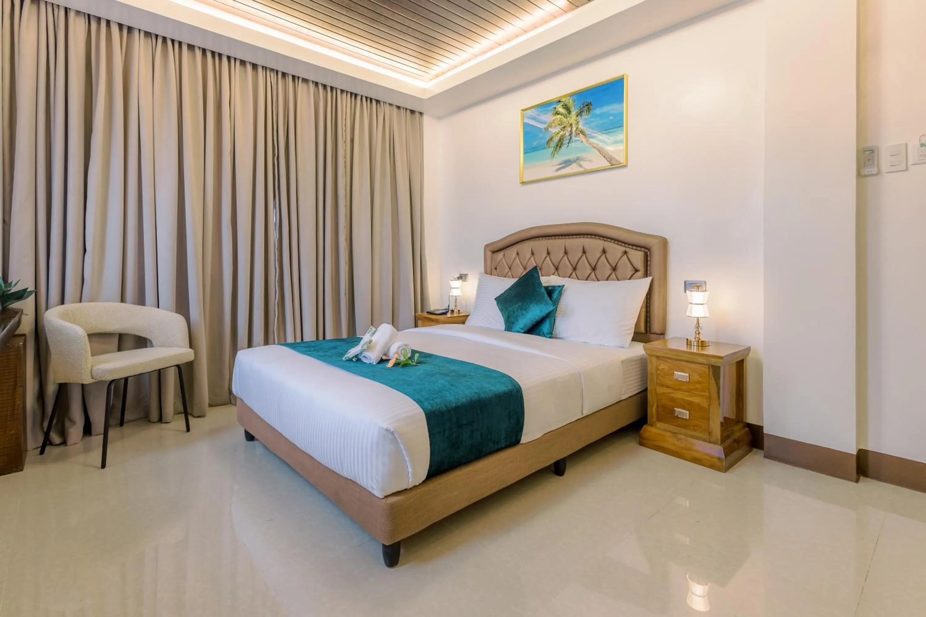 Bedroom, Bed in Loboc Riverside Inn & Restaurant