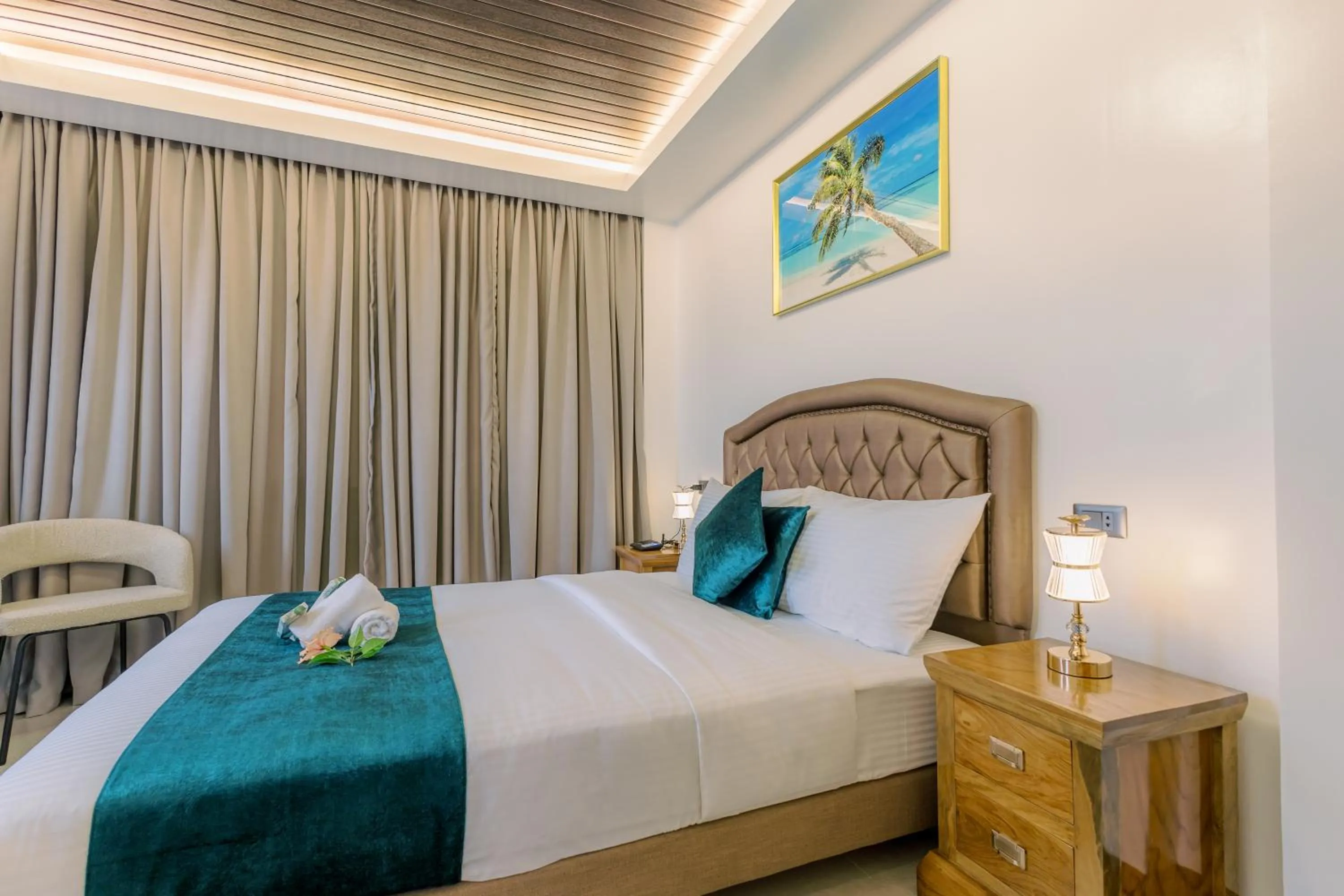 Bedroom, Bed in Loboc Riverside Inn & Restaurant