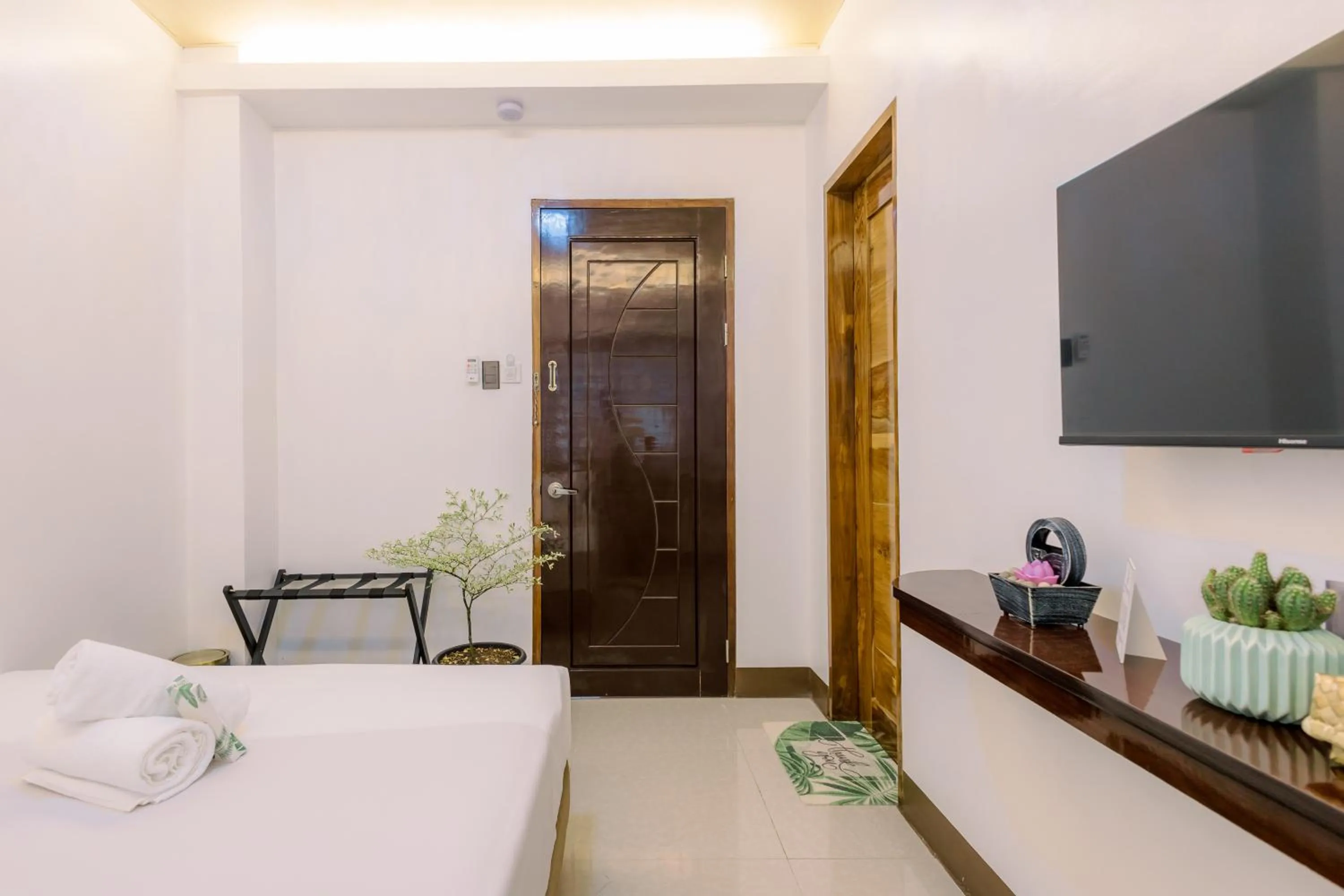 Bedroom, Bed in Loboc Riverside Inn & Restaurant