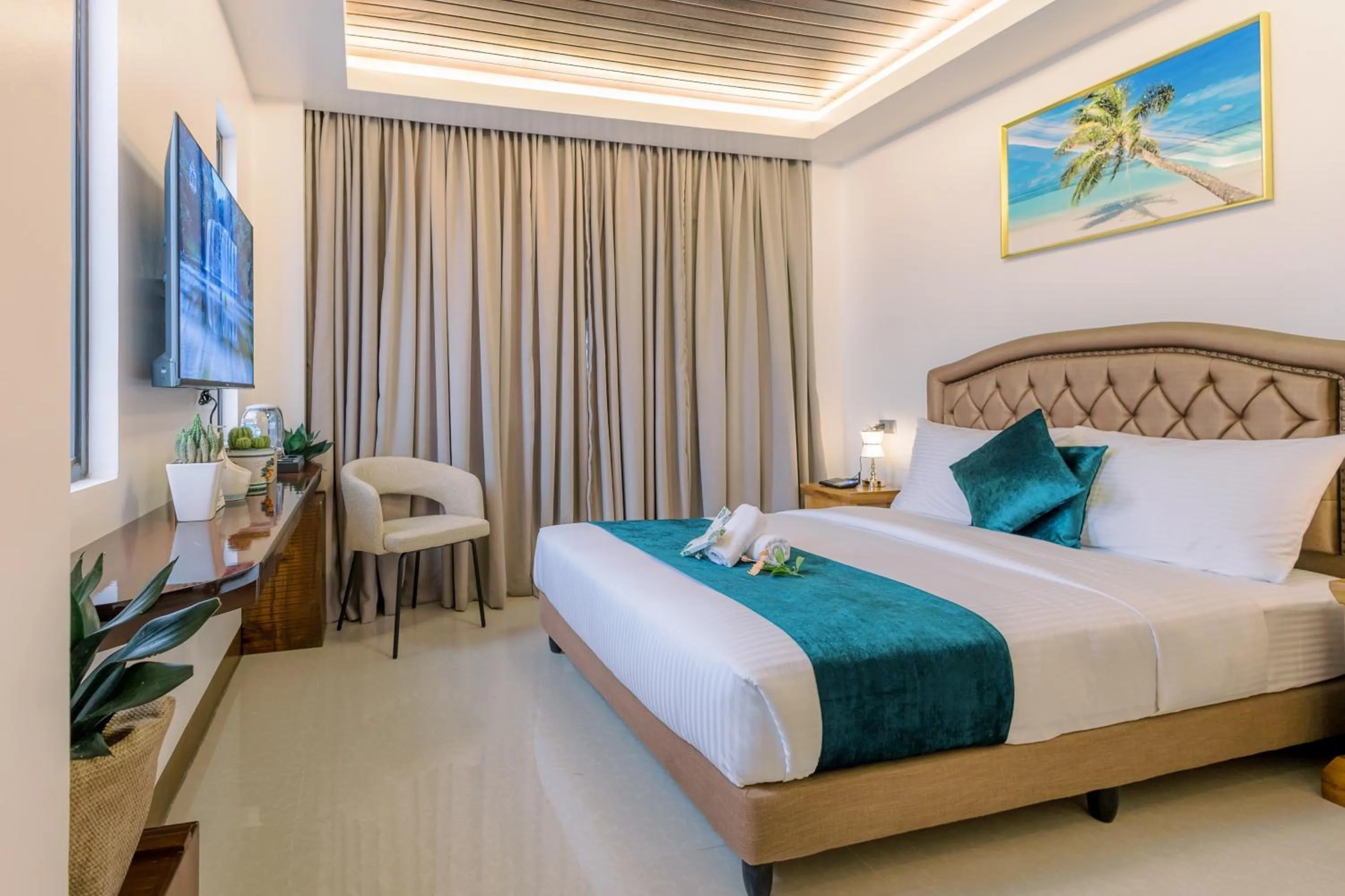 Bedroom, Bed in Loboc Riverside Inn & Restaurant