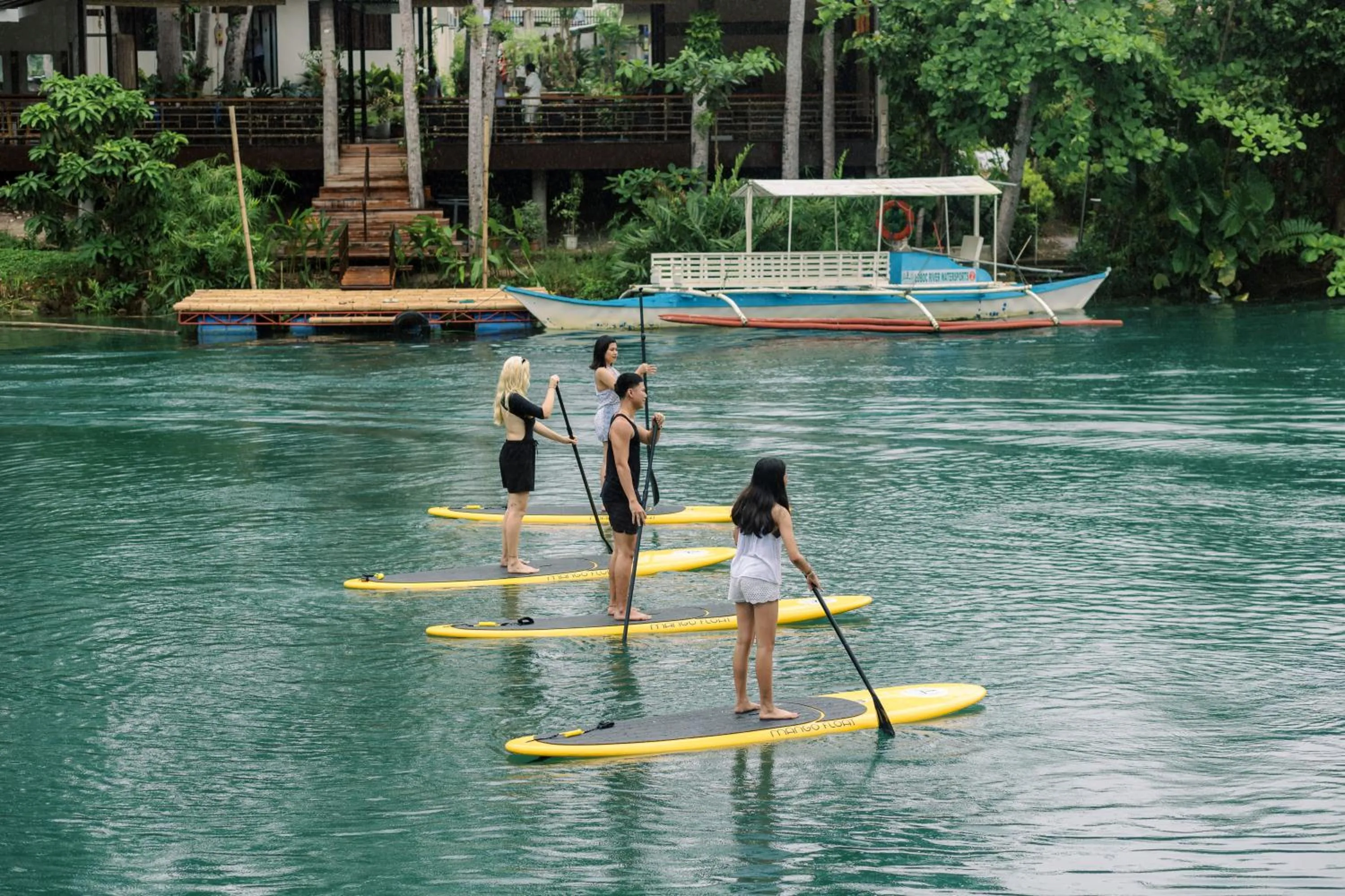 Activities in Loboc Riverside Inn & Restaurant