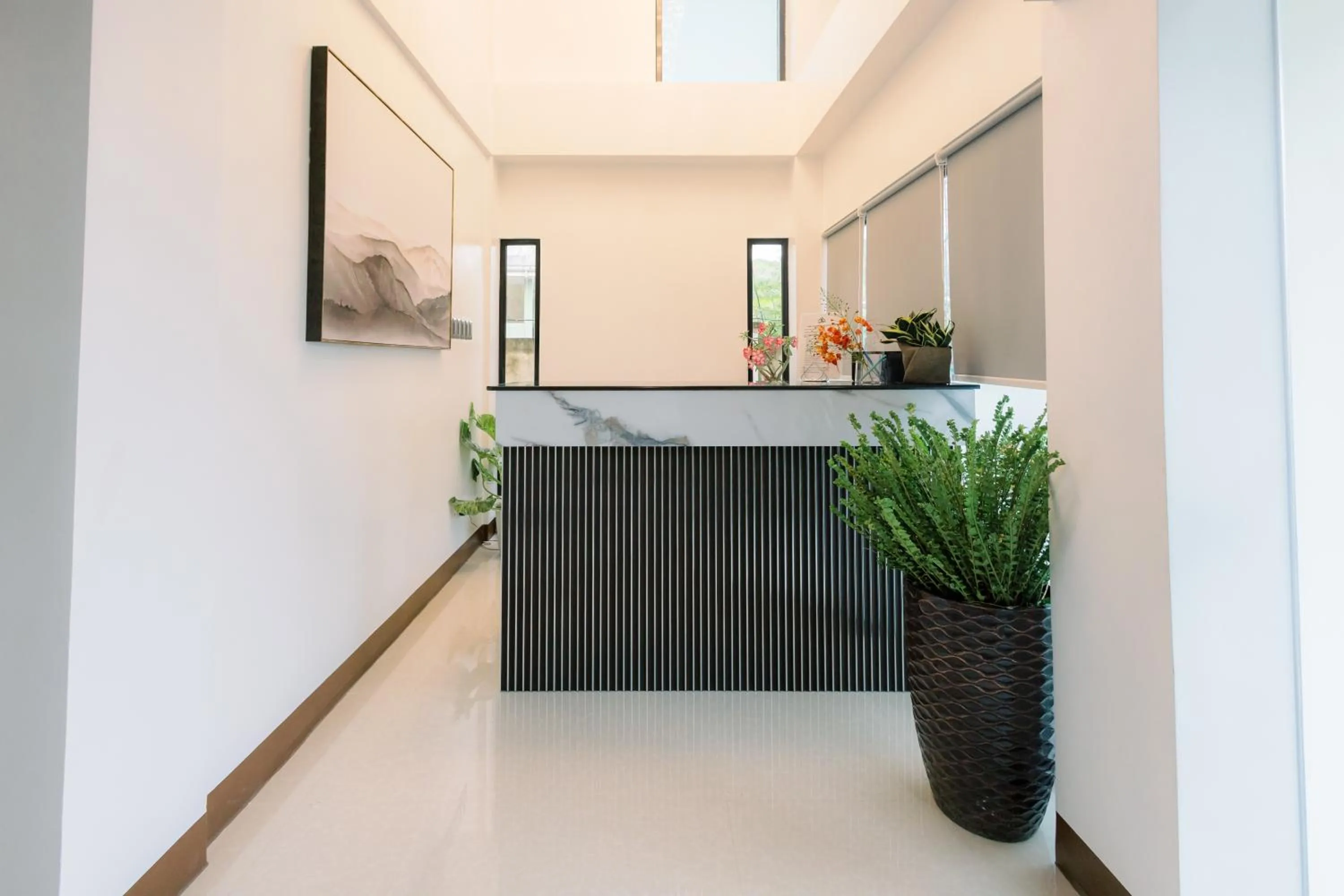 Lobby or reception in Loboc Riverside Inn & Restaurant