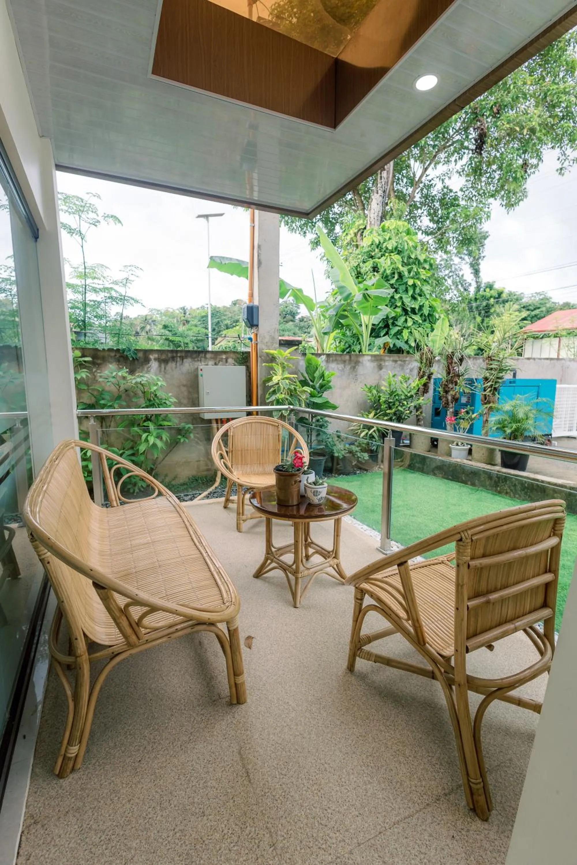 Lobby or reception in Loboc Riverside Inn & Restaurant
