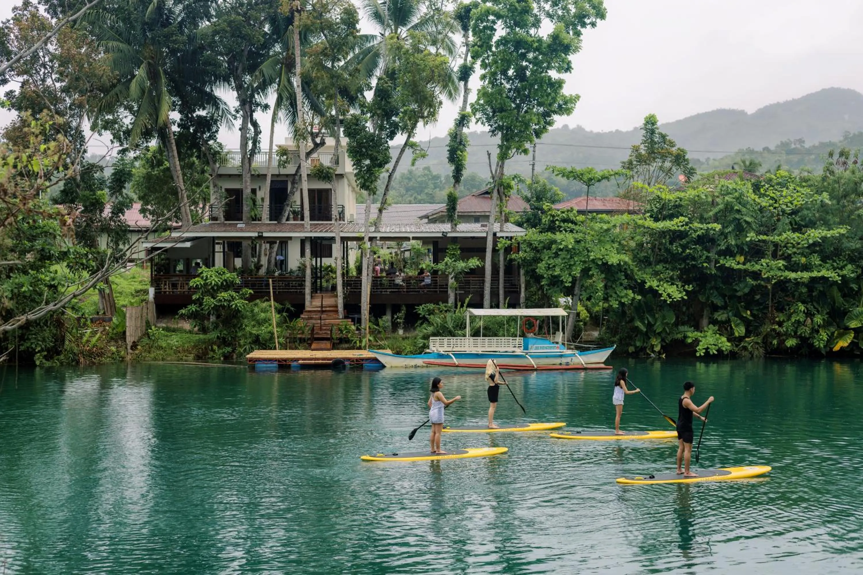 Activities in Loboc Riverside Inn & Restaurant