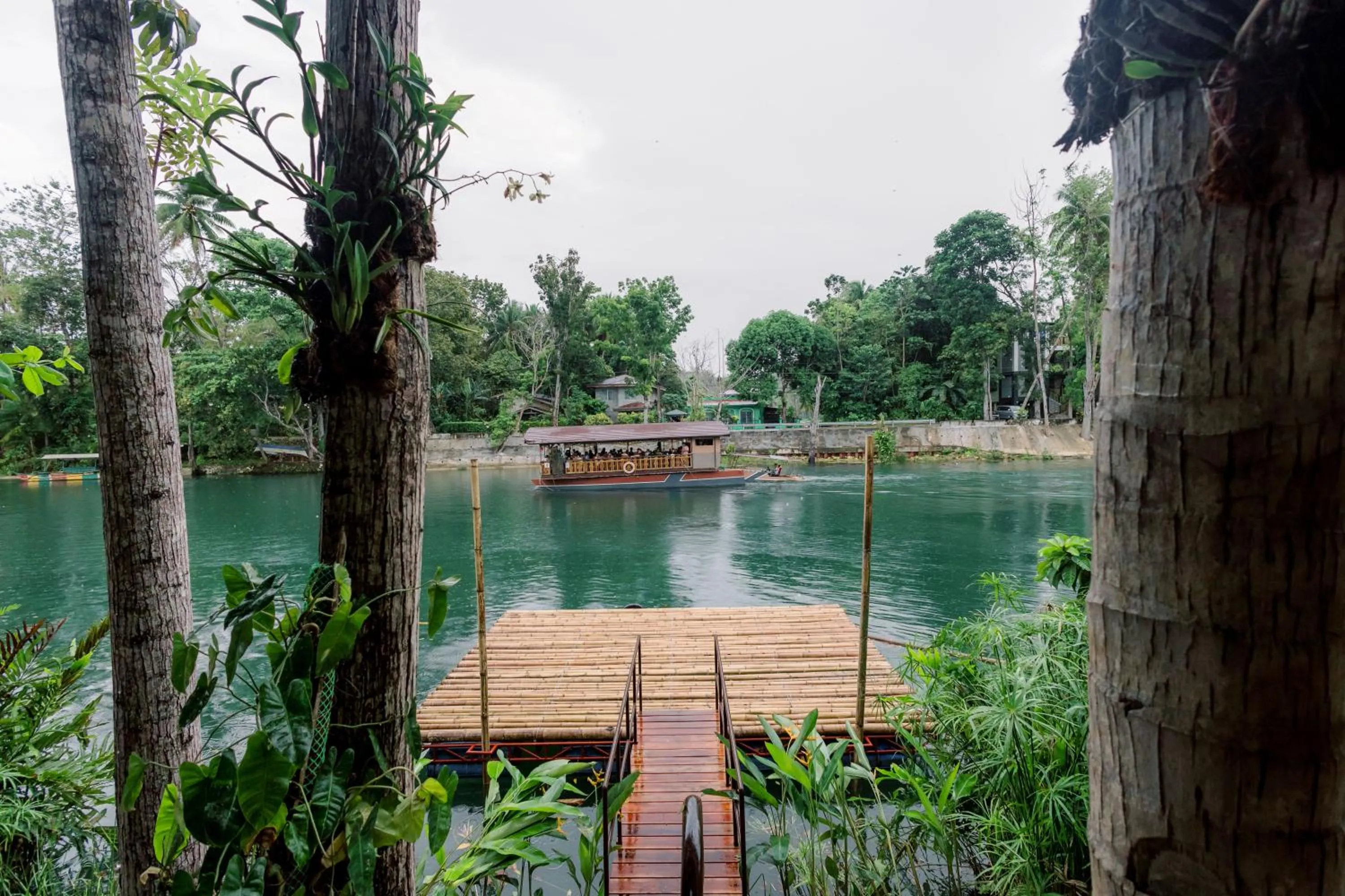 Restaurant/places to eat in Loboc Riverside Inn & Restaurant