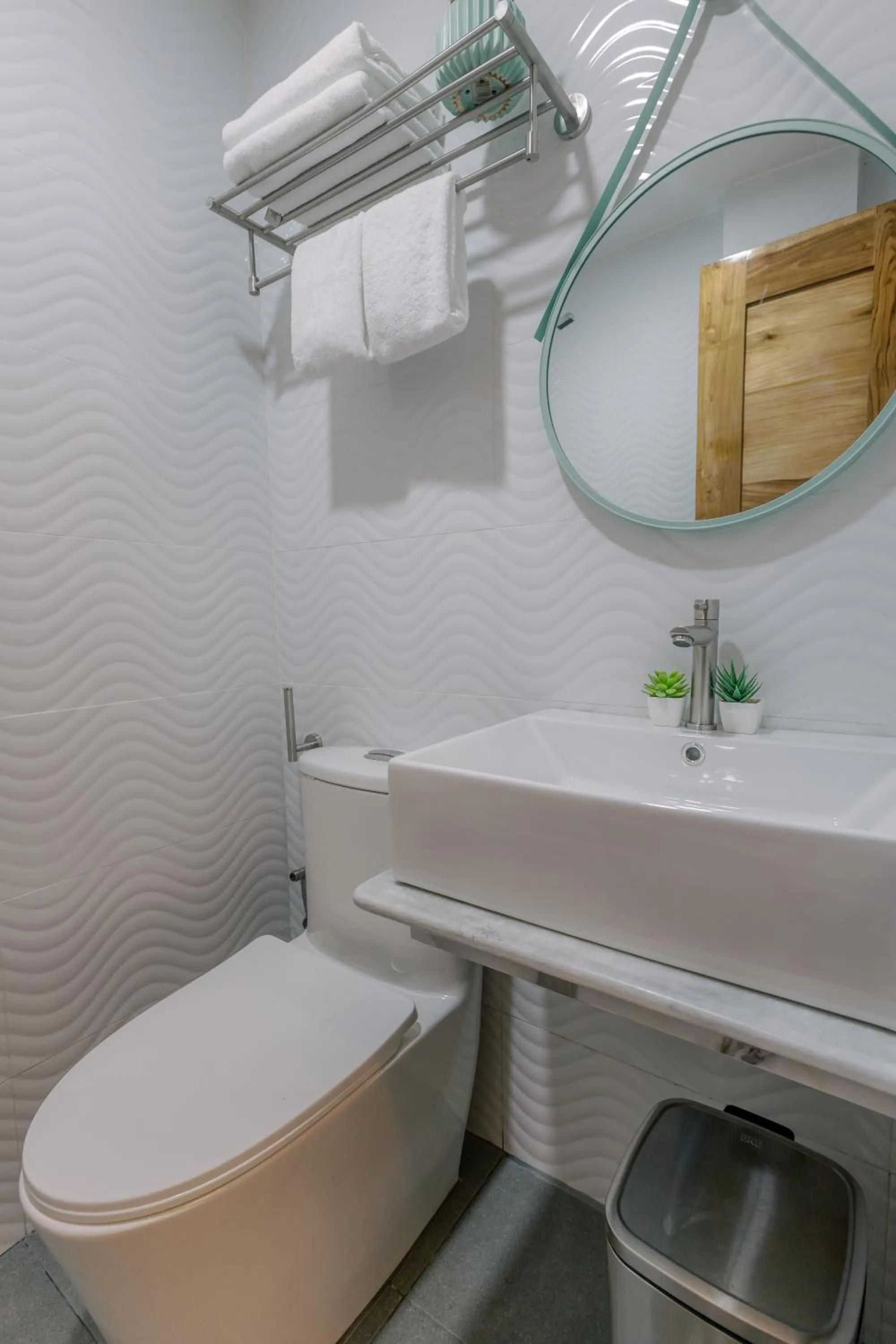 Bathroom in Loboc Riverside Inn & Restaurant