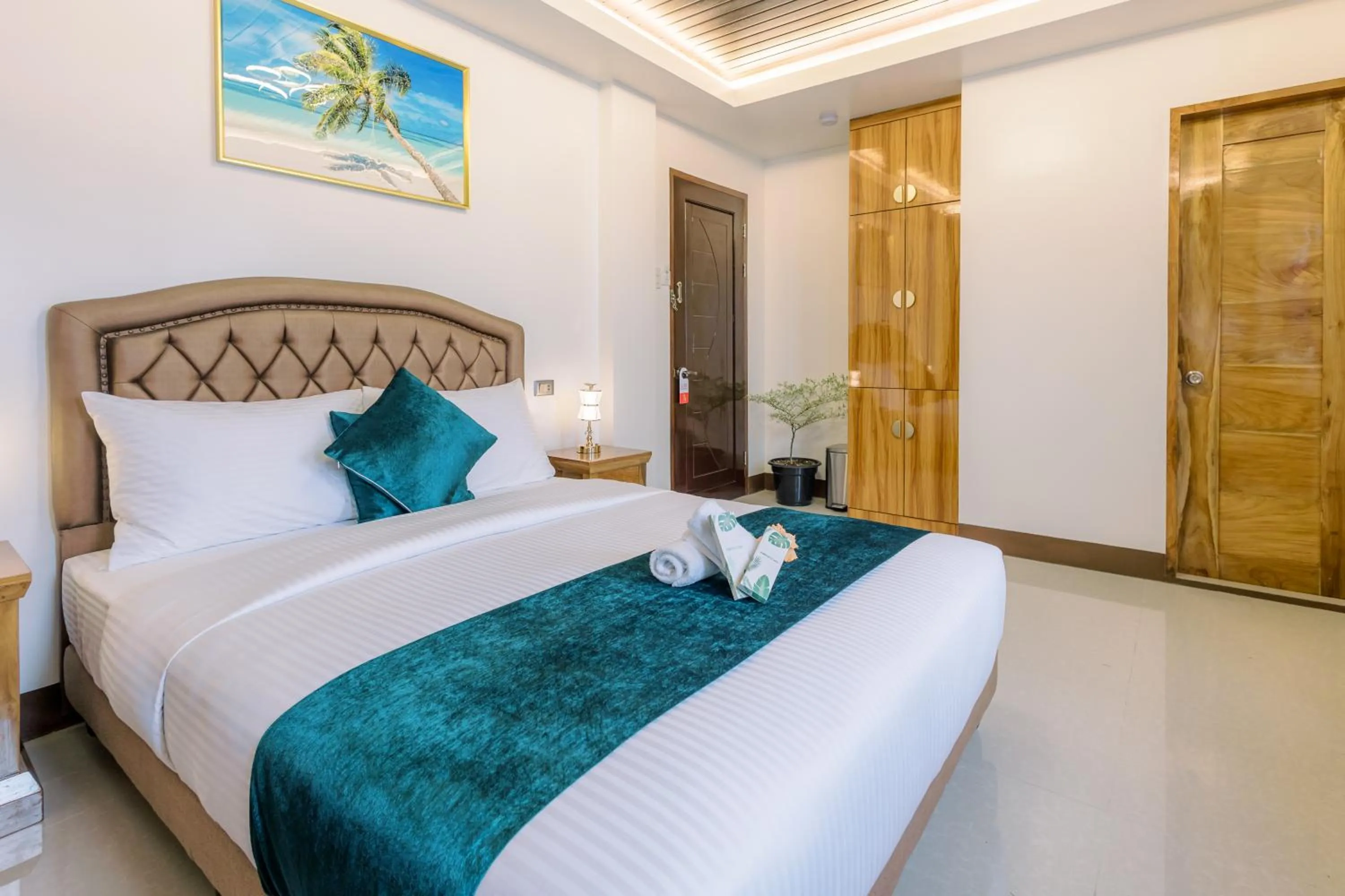 Bedroom, Bed in Loboc Riverside Inn & Restaurant