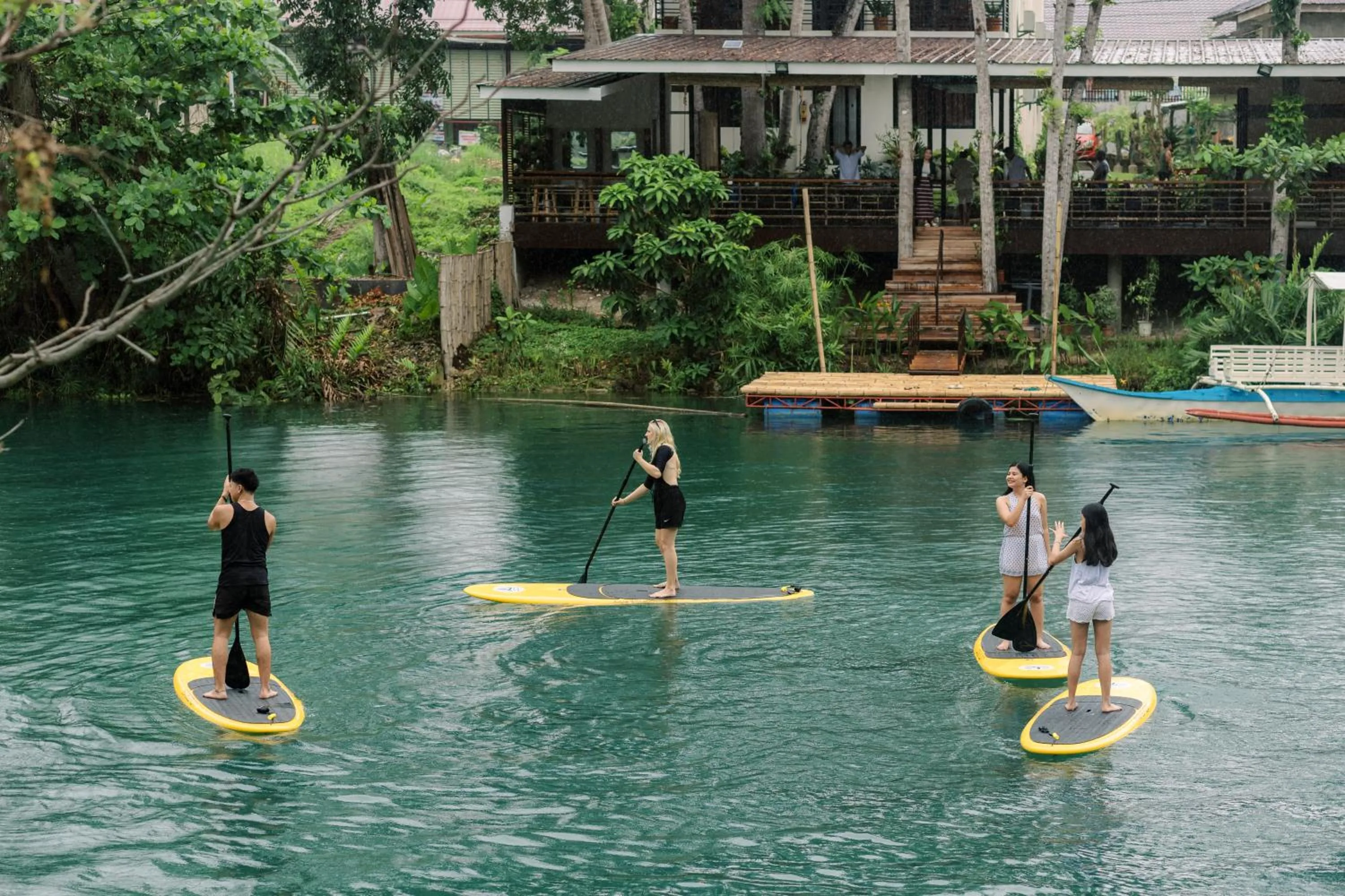Activities in Loboc Riverside Inn & Restaurant