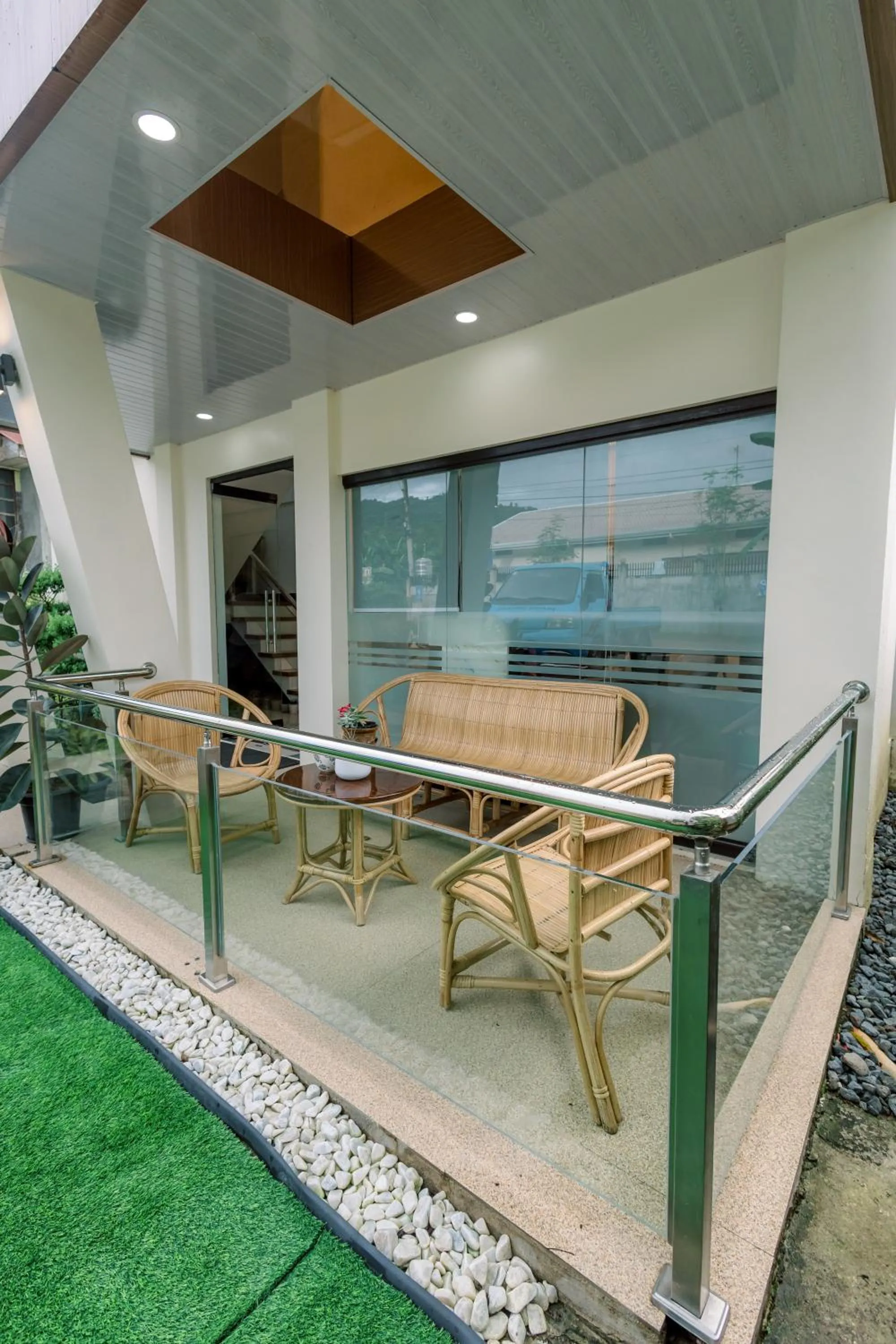 Lobby or reception in Loboc Riverside Inn & Restaurant