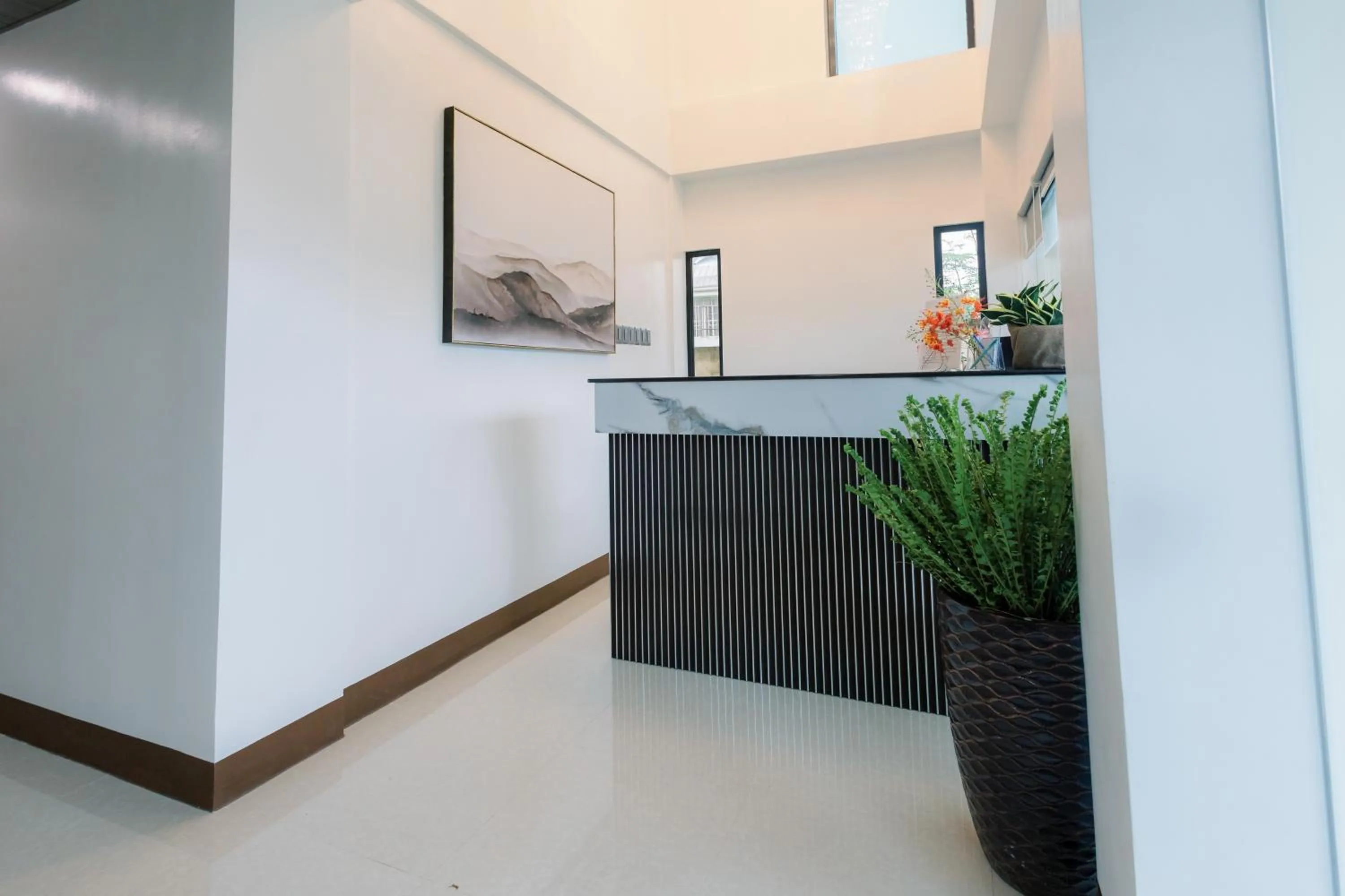 Lobby or reception in Loboc Riverside Inn & Restaurant