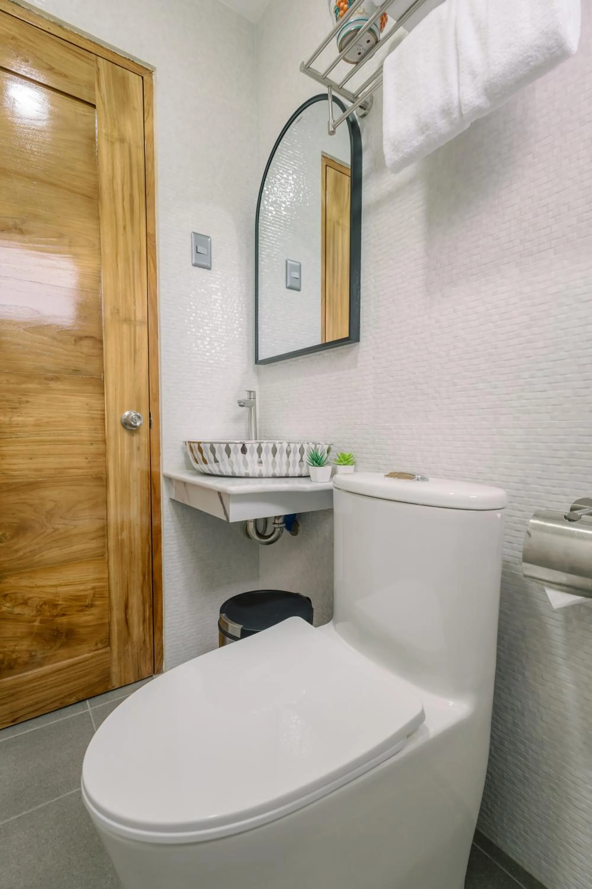 Bathroom in Loboc Riverside Inn & Restaurant