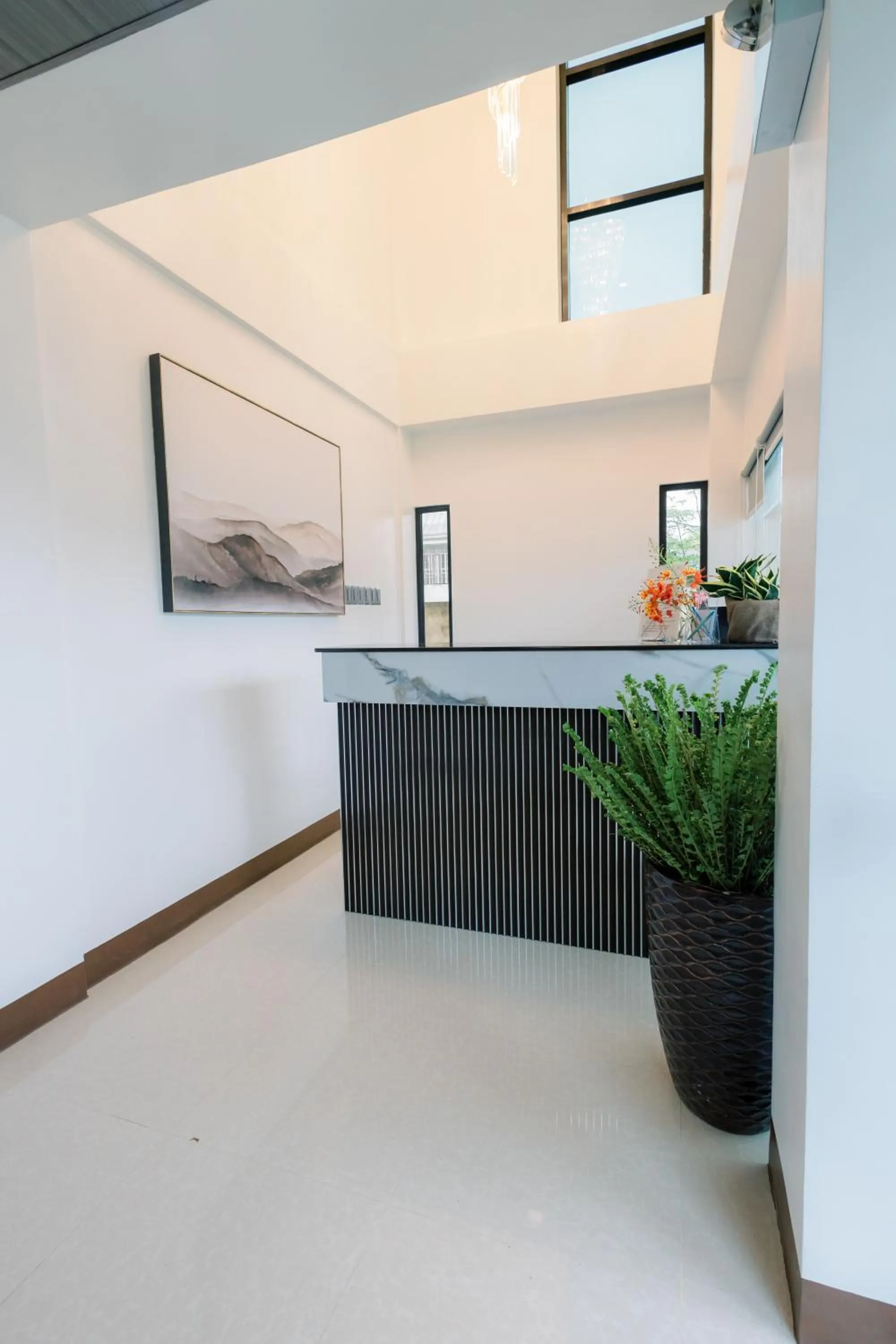 Lobby or reception in Loboc Riverside Inn & Restaurant