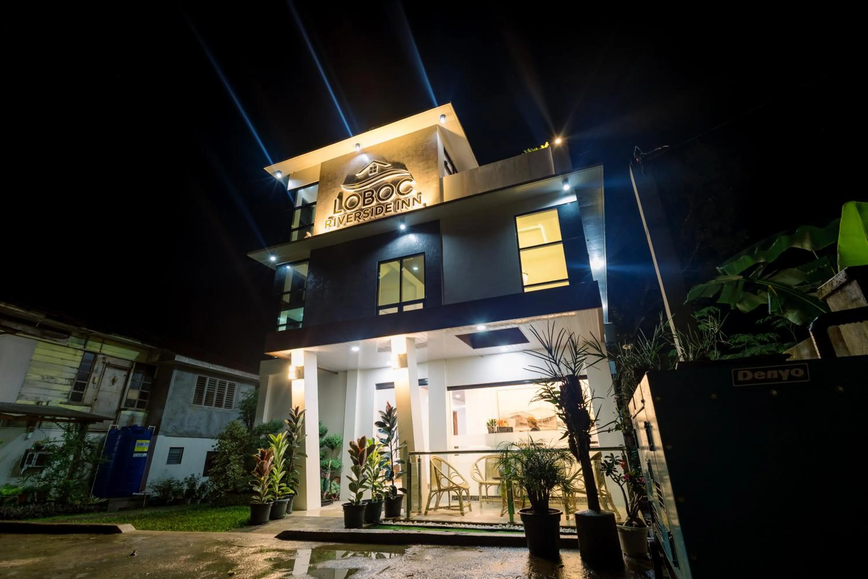 Property building in Loboc Riverside Inn & Restaurant