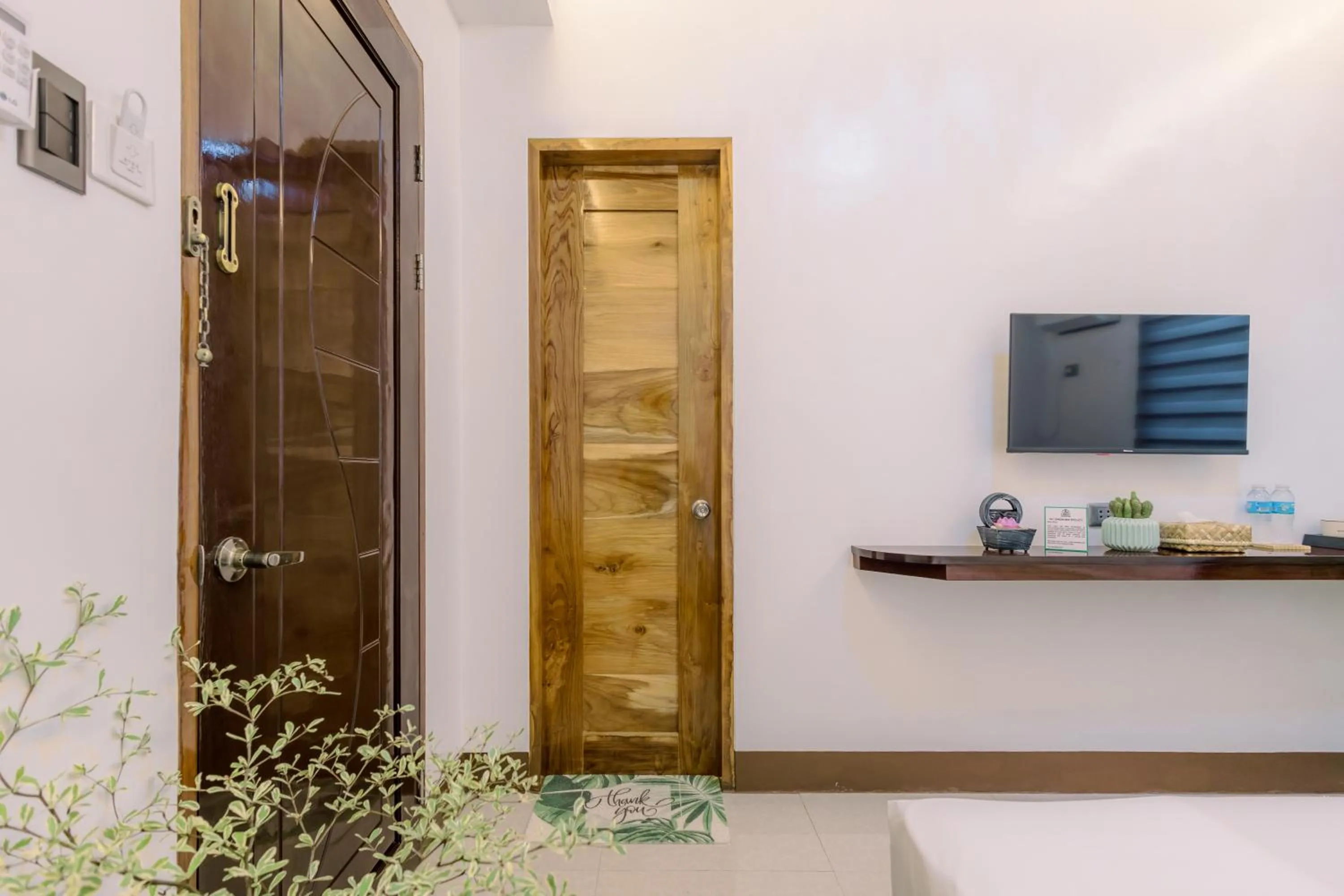 Bedroom in Loboc Riverside Inn & Restaurant