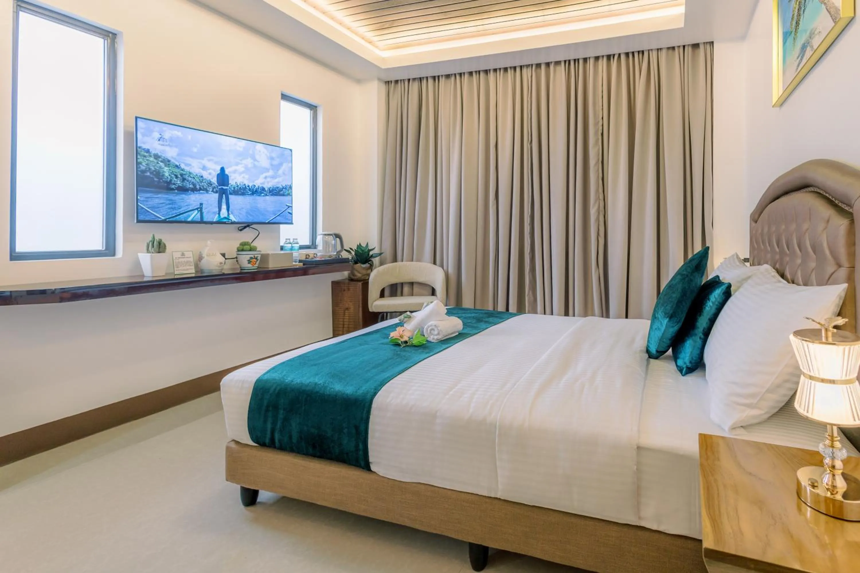 Bedroom, Bed in Loboc Riverside Inn & Restaurant