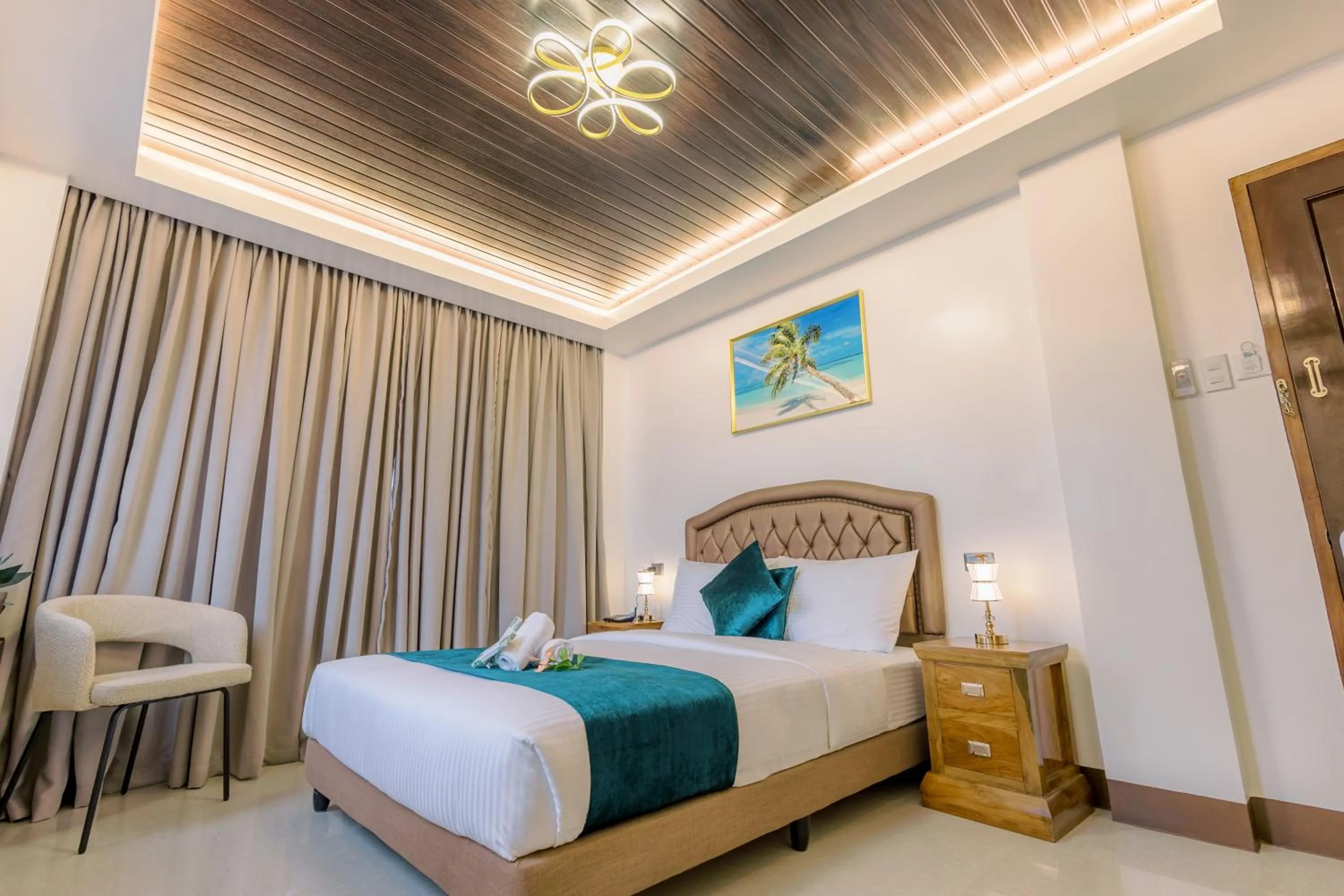 Bedroom, Bed in Loboc Riverside Inn & Restaurant